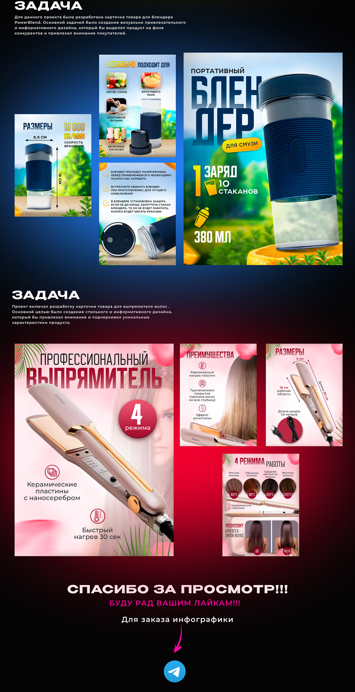 Эффективный дизайн карточек товара для Wildberries — Изображение №2 — Маркетинг на Dprofile