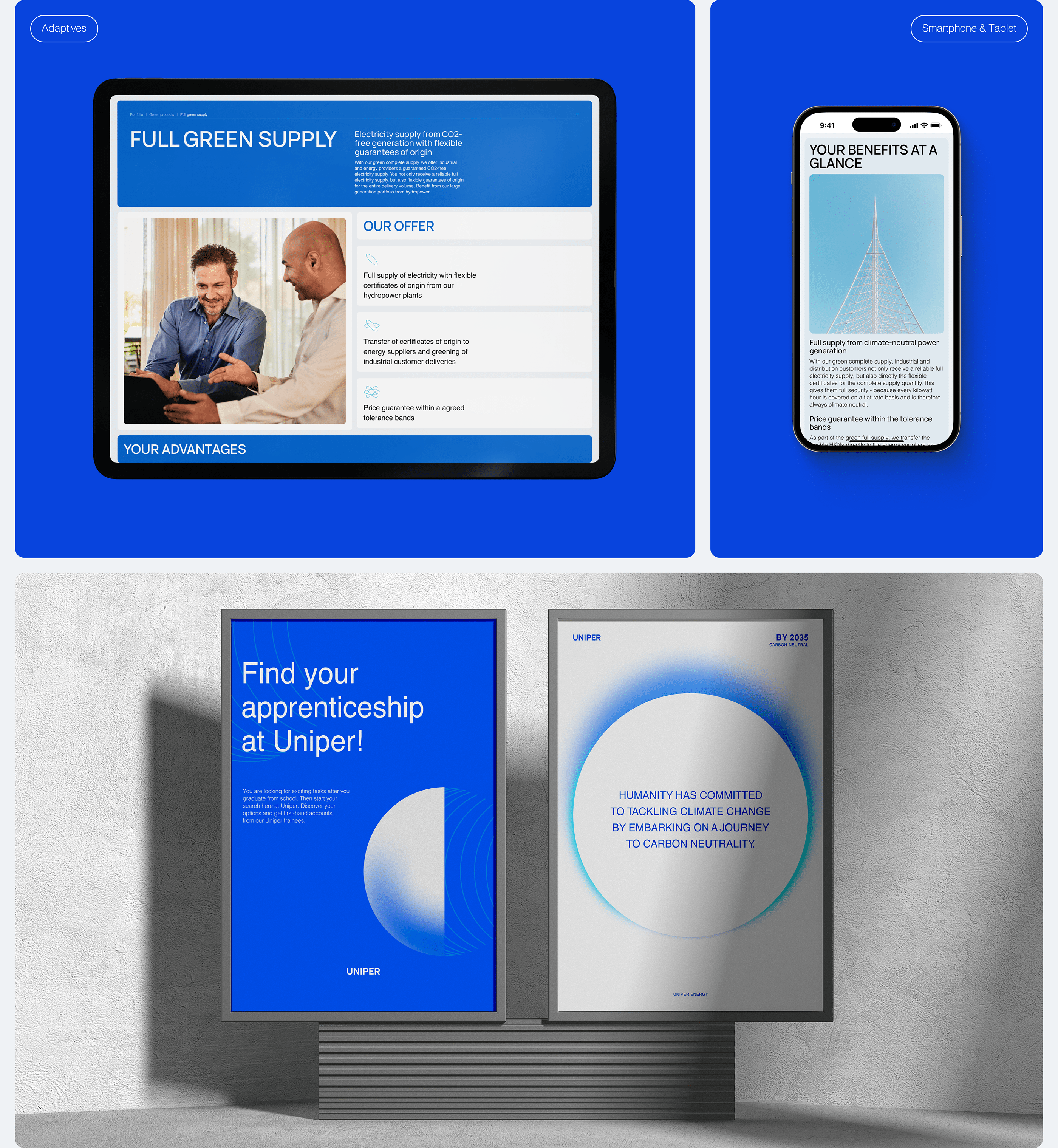 Uniper | corporate website — Изображение №11 — Интерфейсы на Dprofile