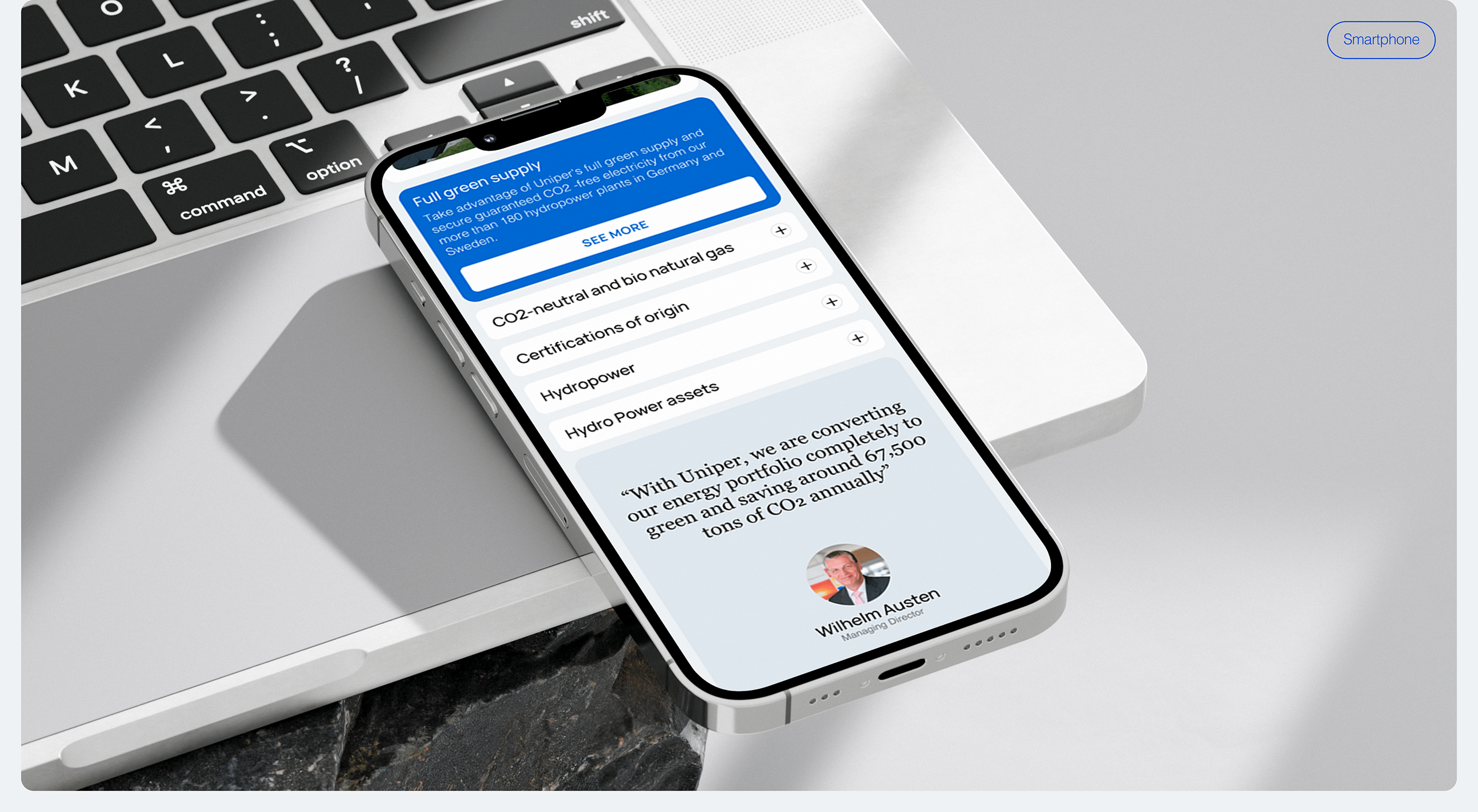 Uniper | corporate website — Изображение №9 — Интерфейсы на Dprofile