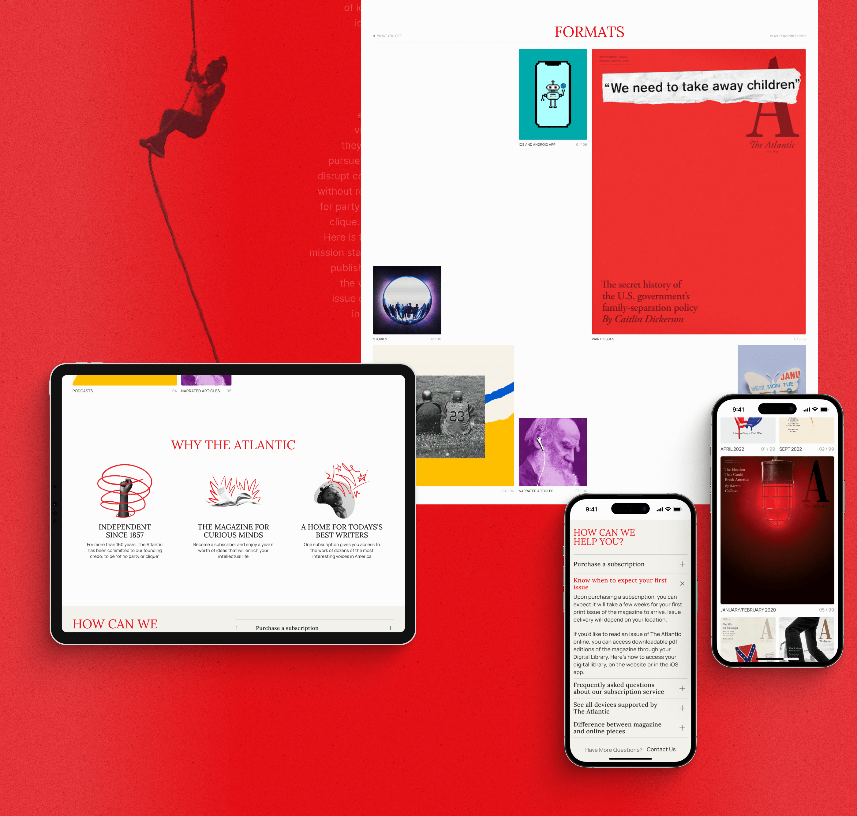 The Atlantic Magazine — Изображение №8 — Интерфейсы на Dprofile