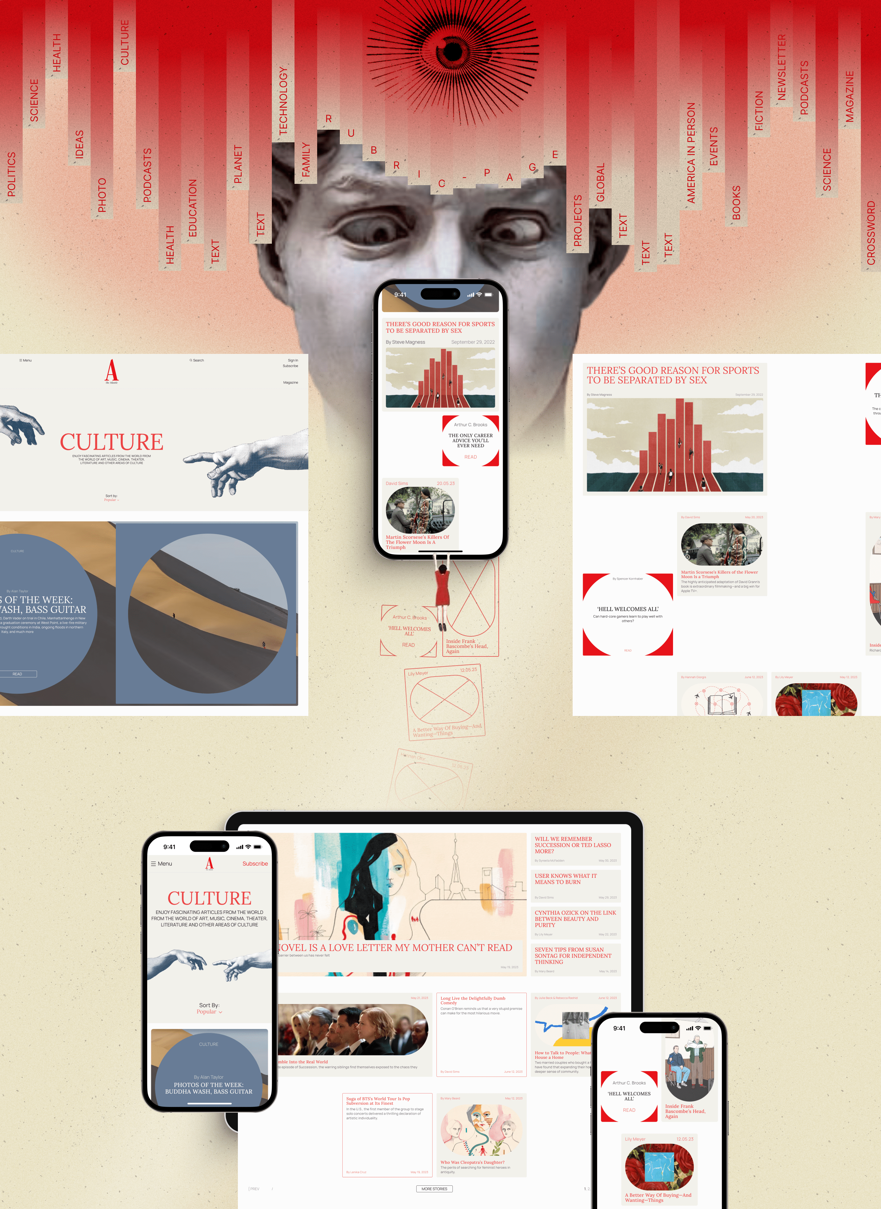 The Atlantic Magazine — Изображение №4 — Интерфейсы на Dprofile