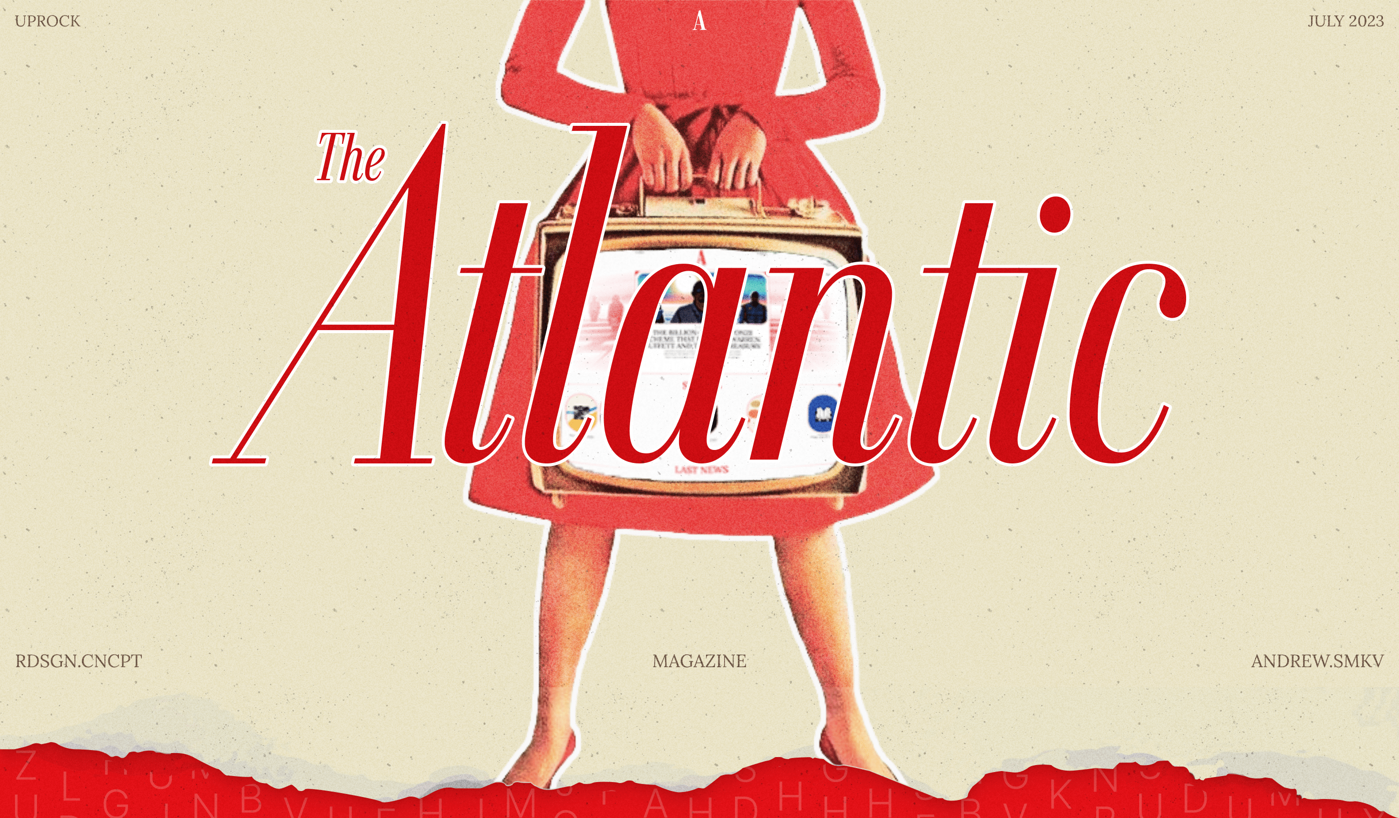The Atlantic Magazine — Изображение №1 — Интерфейсы на Dprofile