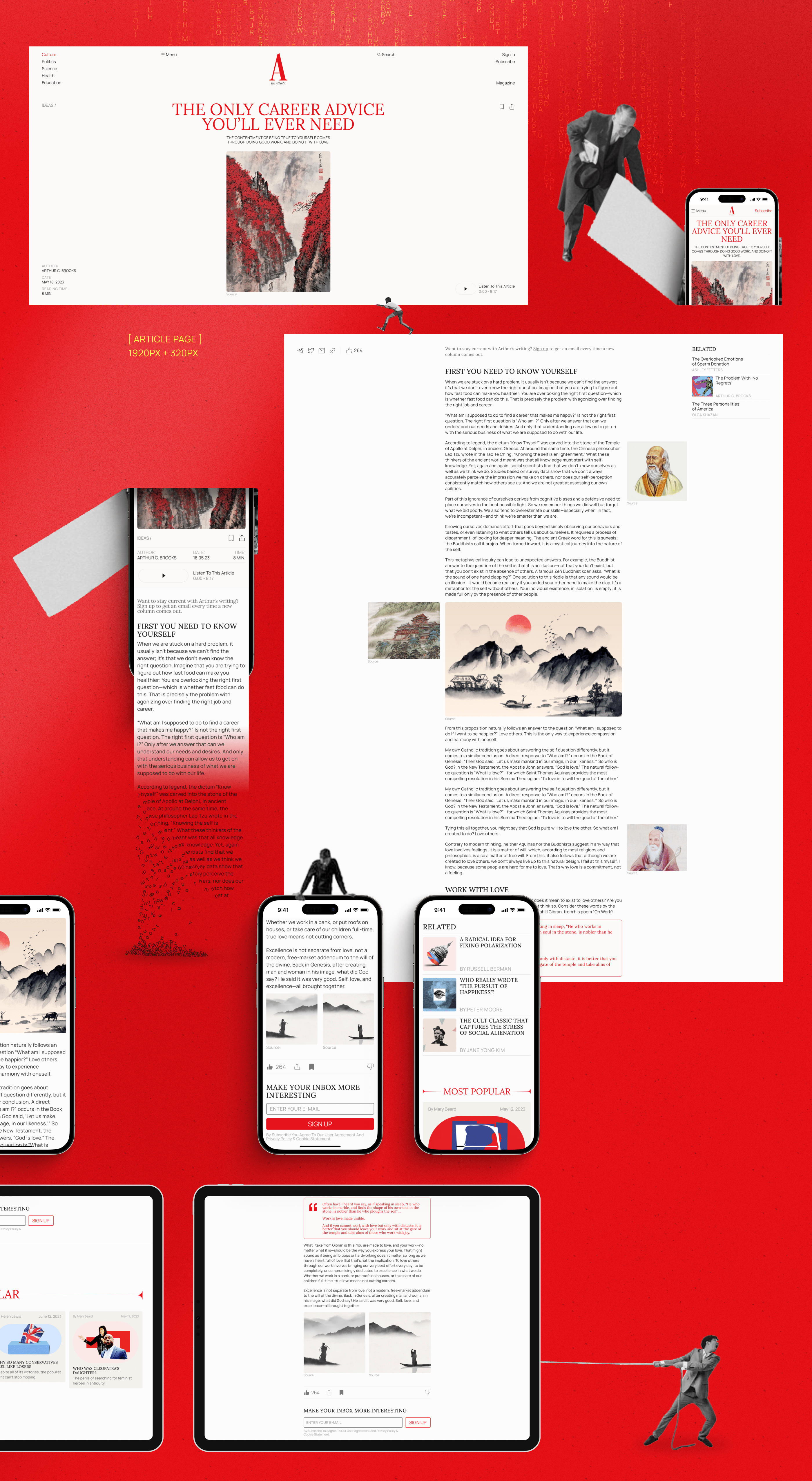 The Atlantic Magazine — Изображение №6 — Интерфейсы на Dprofile