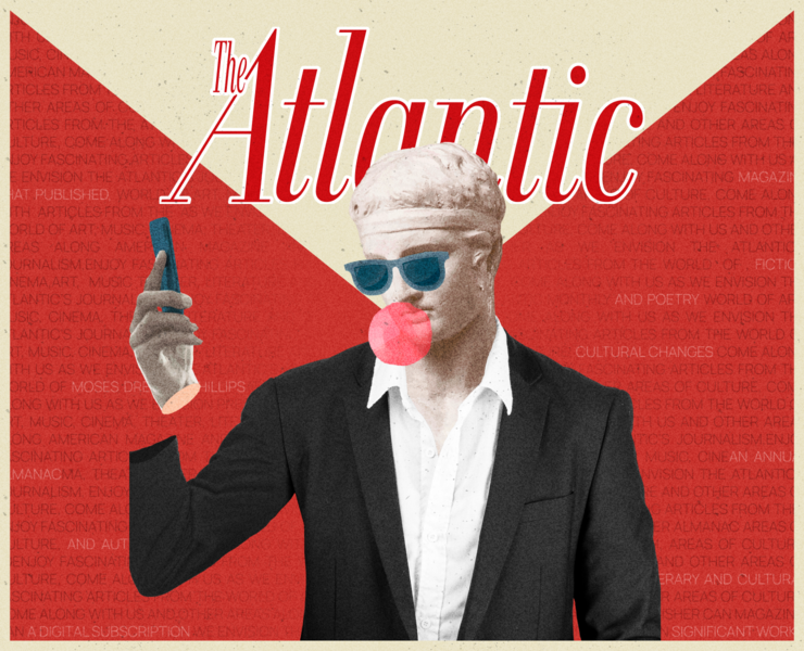 The Atlantic Magazine на Dprofile