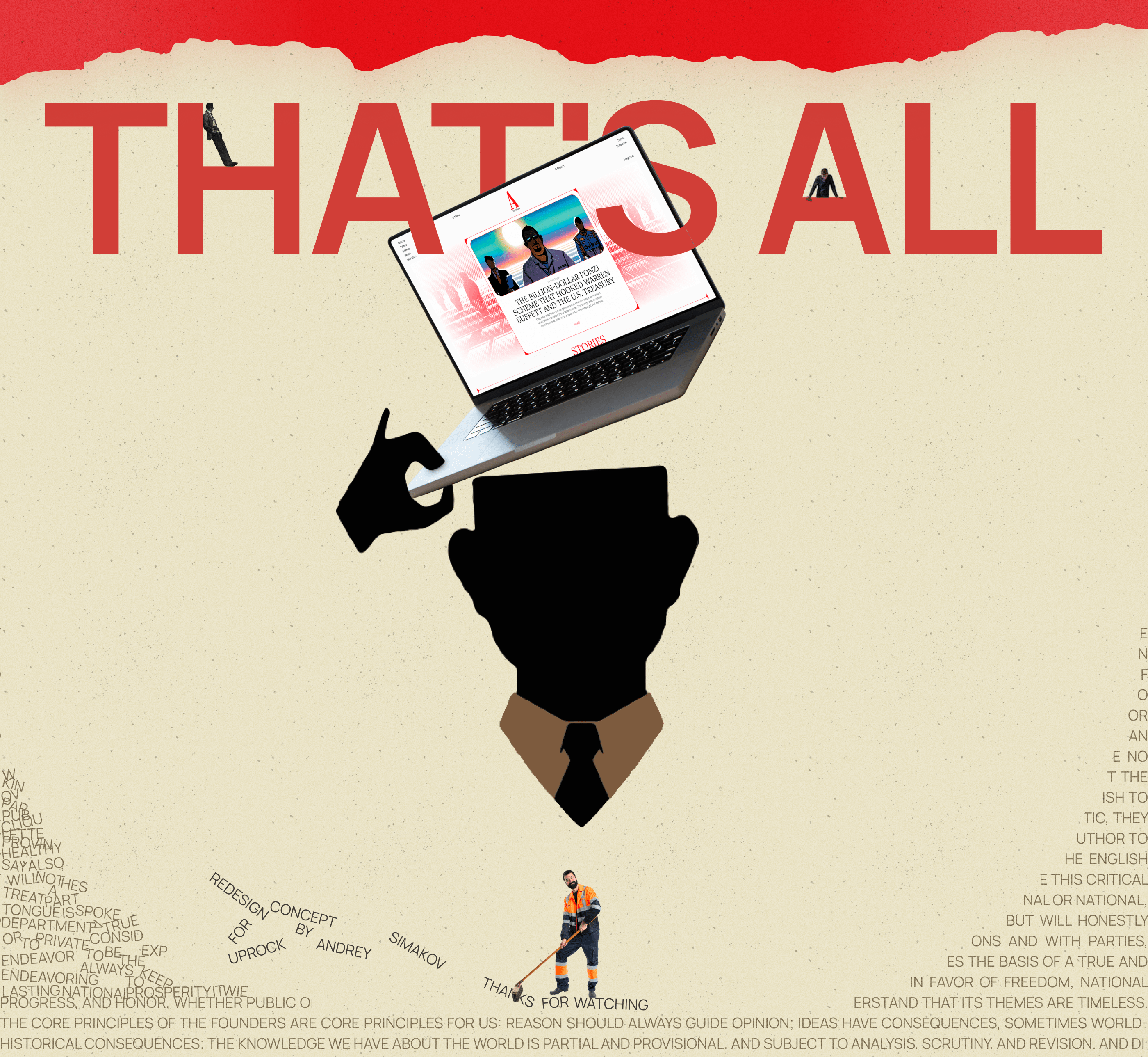 The Atlantic Magazine — Изображение №9 — Интерфейсы на Dprofile