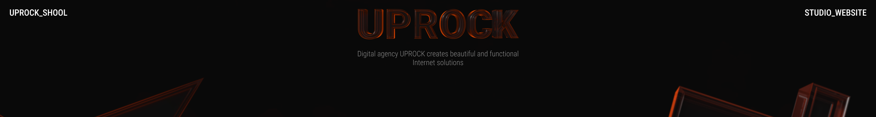 UPROCK AGENCY — Изображение №1 — Интерфейсы на Dprofile