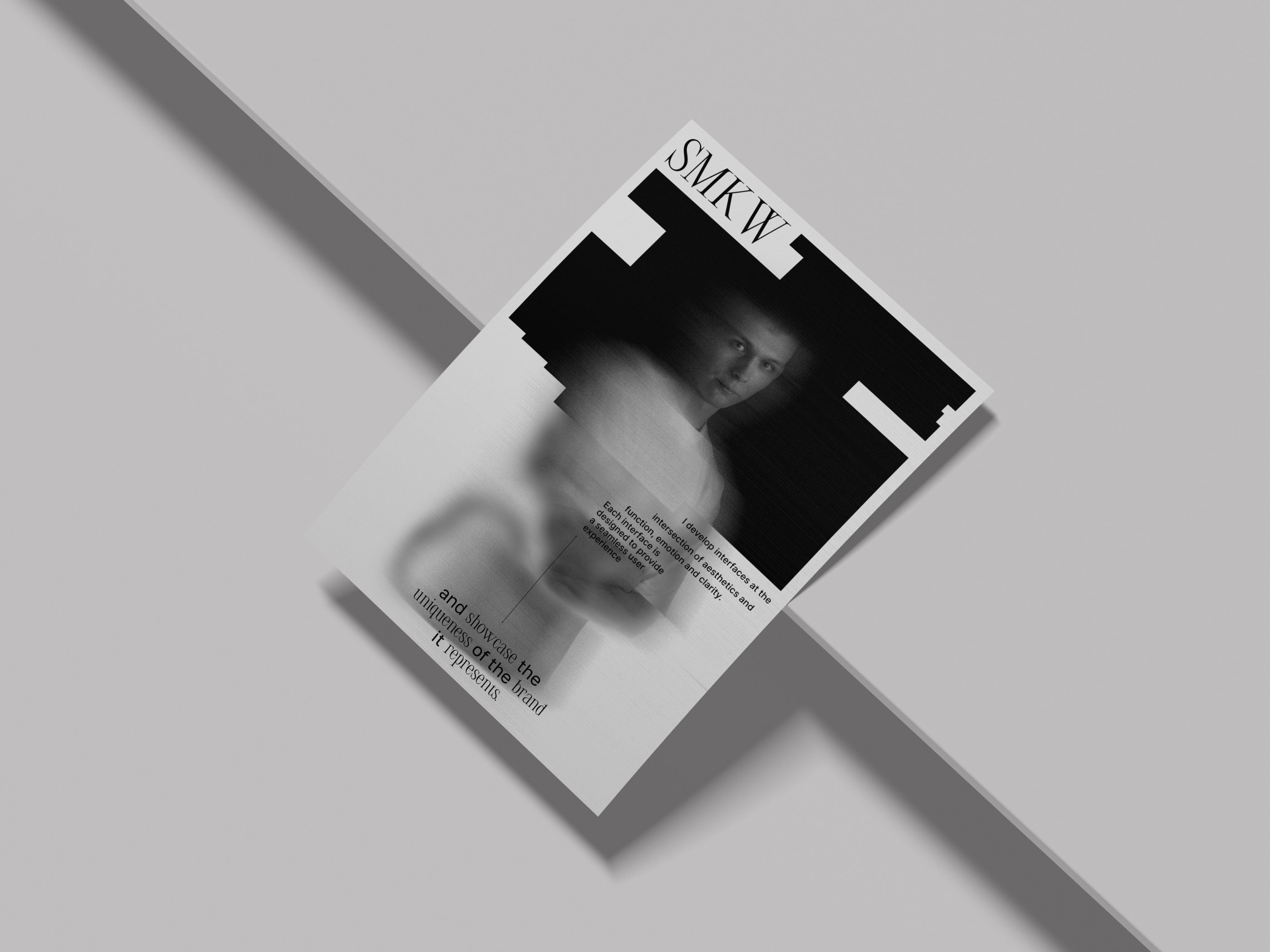 SMKW | Portfolio Website — Изображение №5 — Интерфейсы на Dprofile