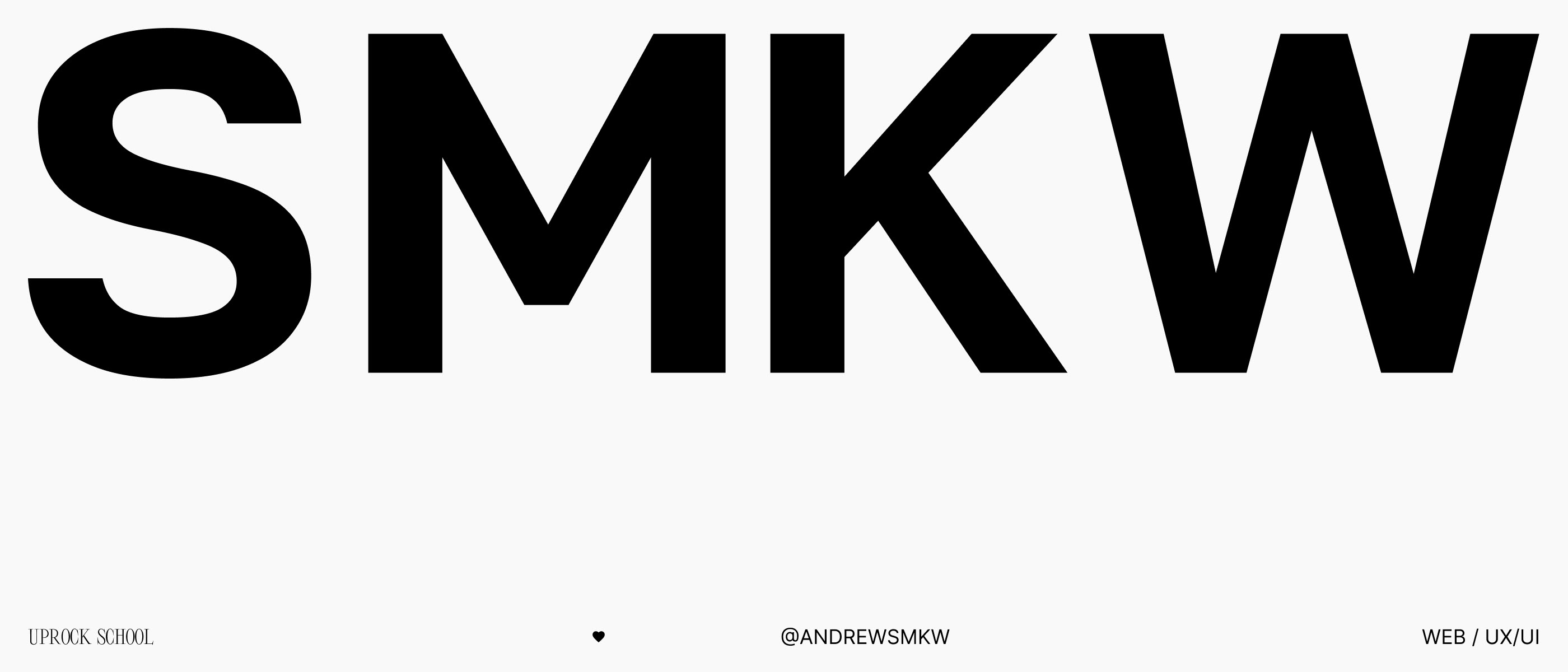 SMKW | Portfolio Website — Изображение №8 — Интерфейсы на Dprofile