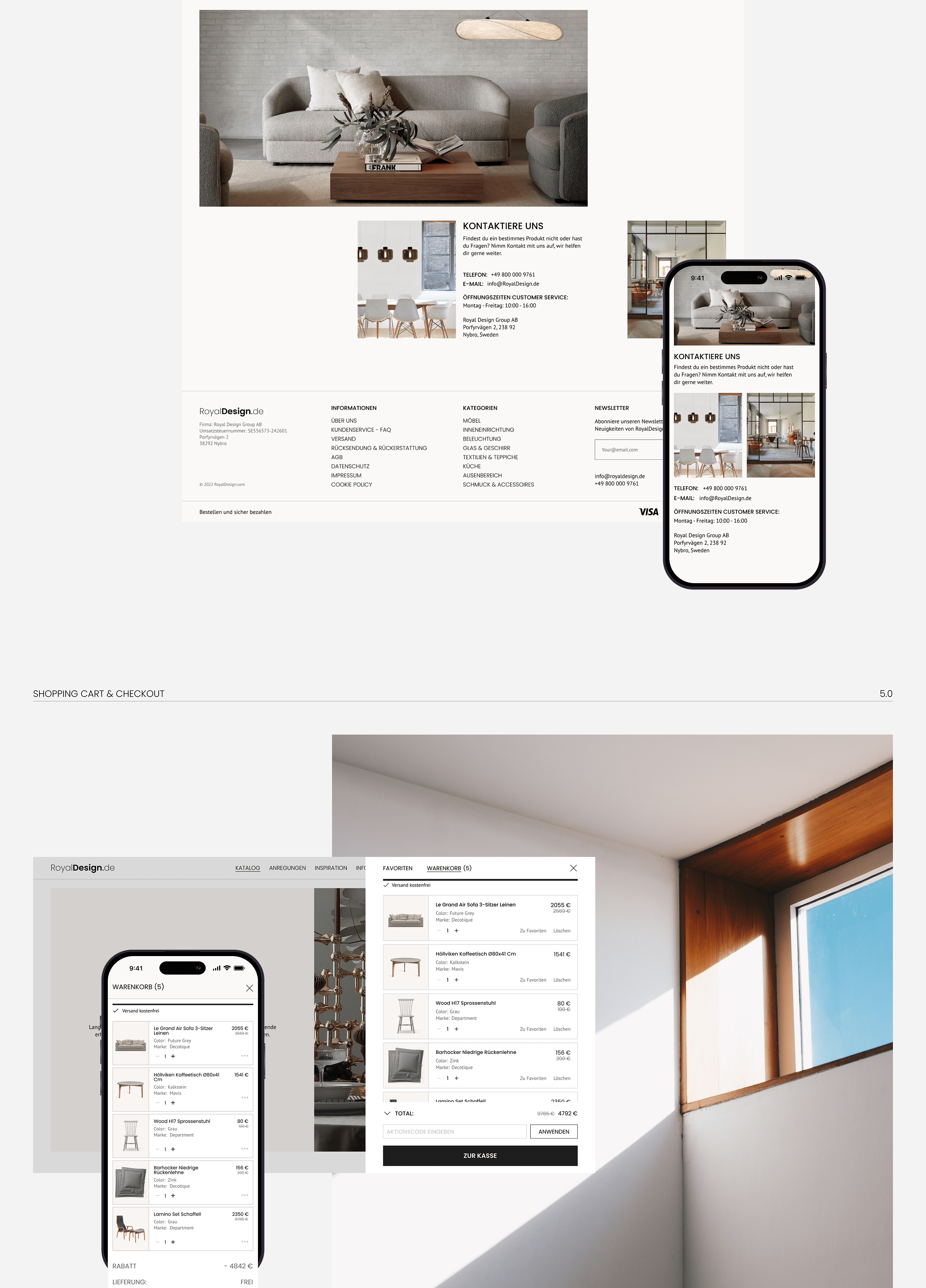 RoyalDesign | E-commerce redesign concept — Изображение №9 — Интерфейсы на Dprofile