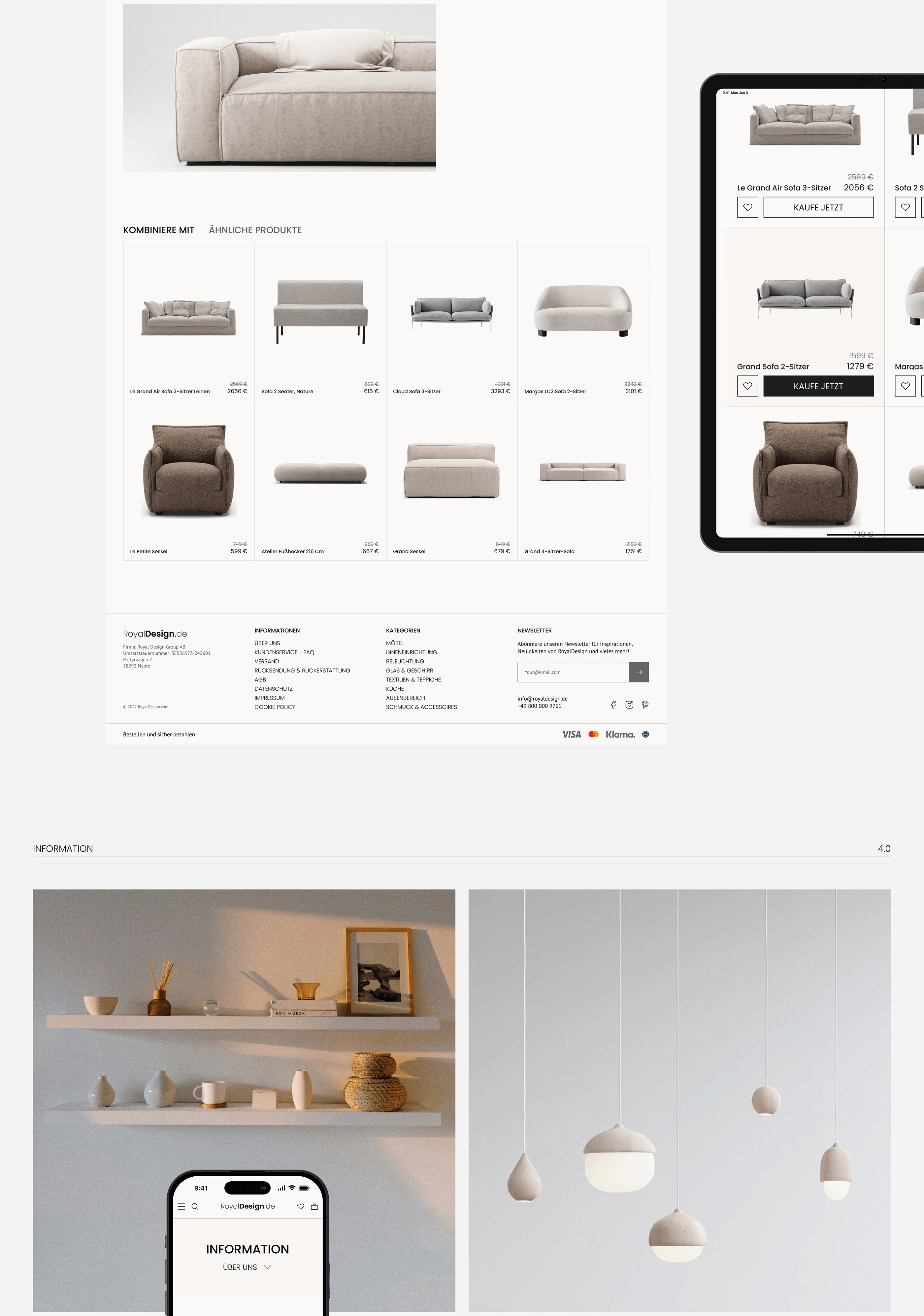 RoyalDesign | E-commerce redesign concept — Изображение №7 — Интерфейсы на Dprofile