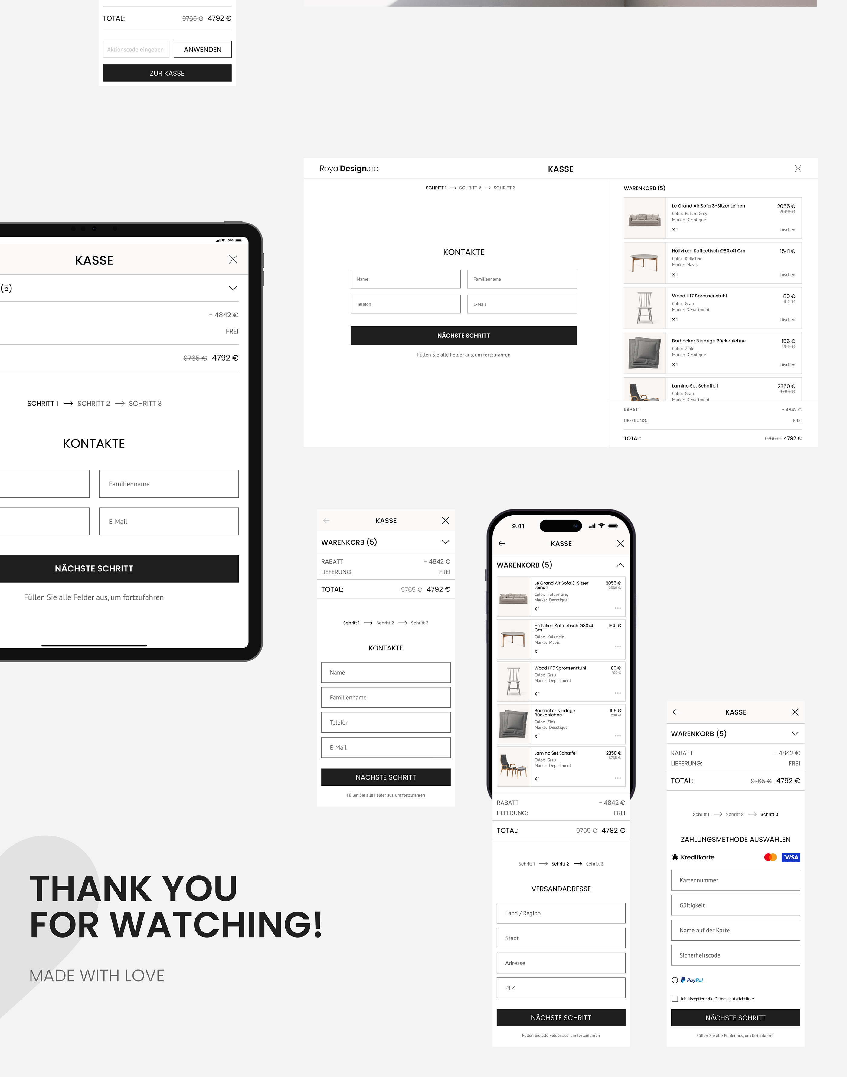 RoyalDesign | E-commerce redesign concept — Изображение №10 — Интерфейсы на Dprofile