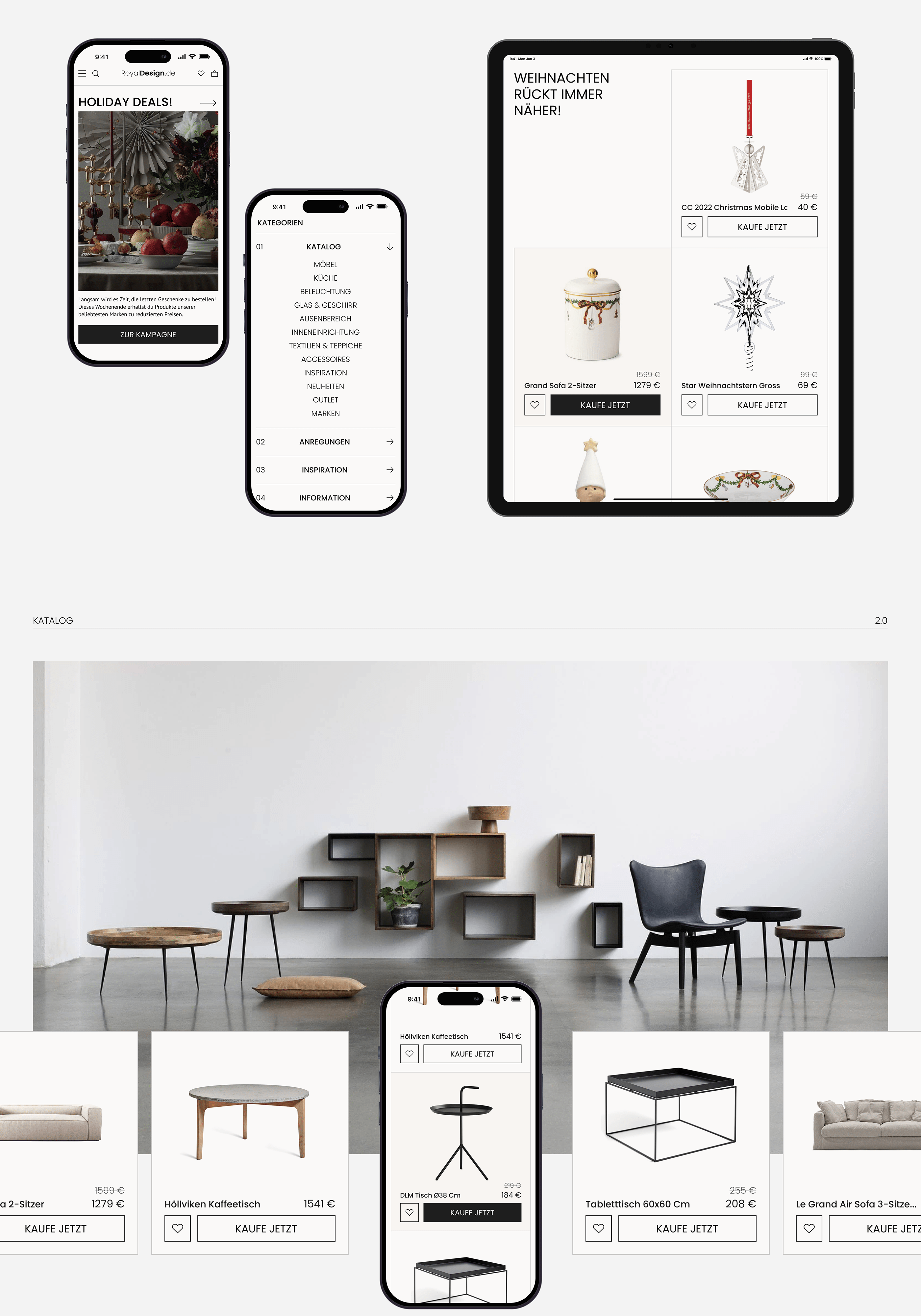 RoyalDesign | E-commerce redesign concept — Изображение №4 — Интерфейсы на Dprofile