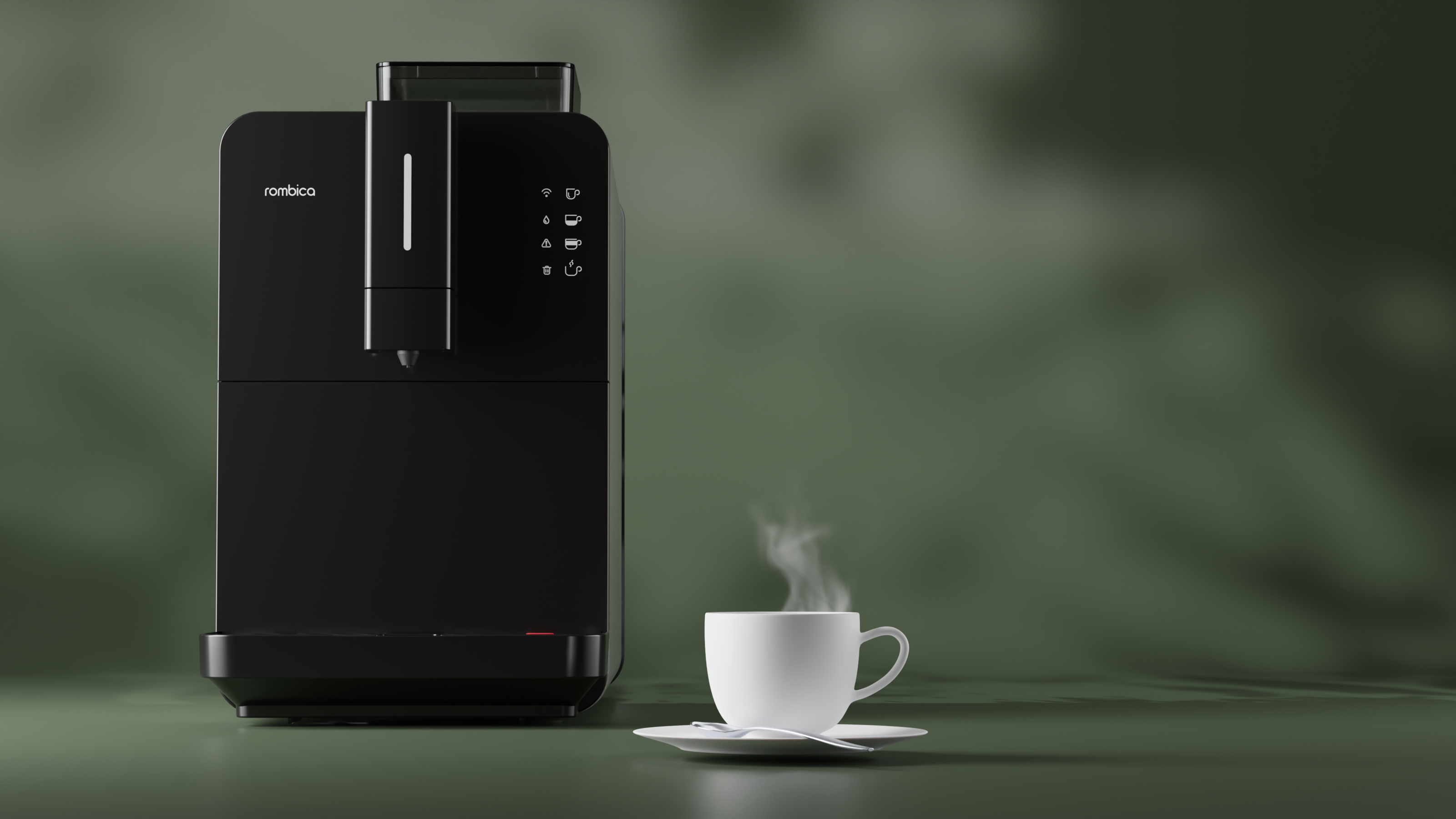 Rombica | Barista Wi-Fi CFX-A01 — Изображение №1 — 3D, Анимация на Dprofile