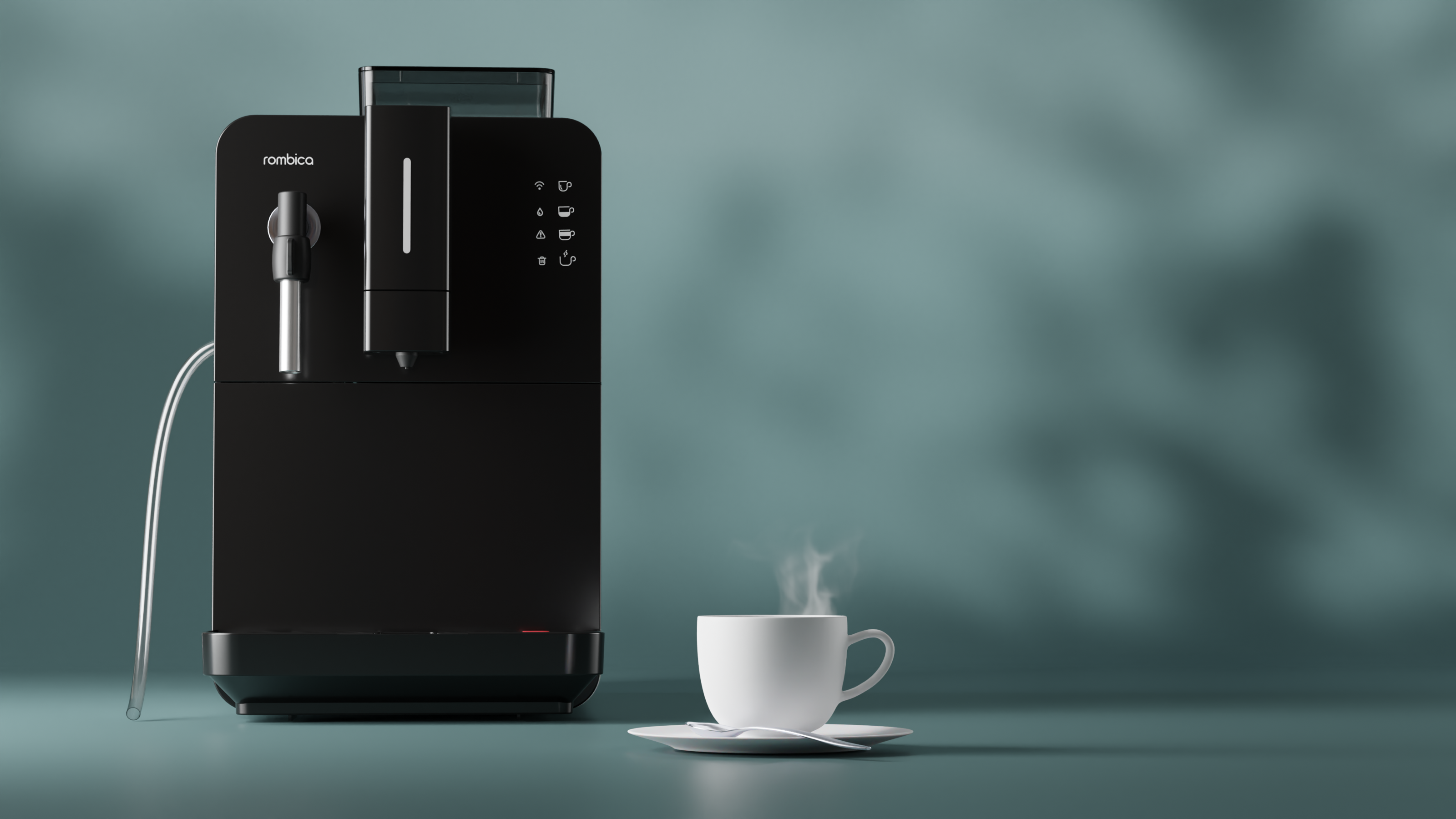 Rombica | Barista Wi-Fi CFX-A01 — Изображение №11 — 3D, Анимация на Dprofile