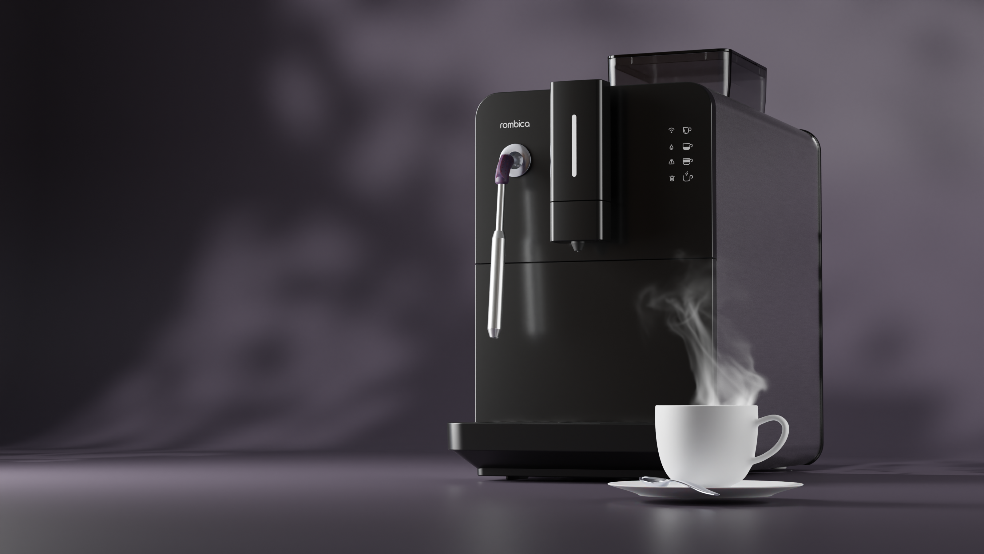 Rombica | Barista Wi-Fi CFX-A01 — Изображение №6 — 3D, Анимация на Dprofile
