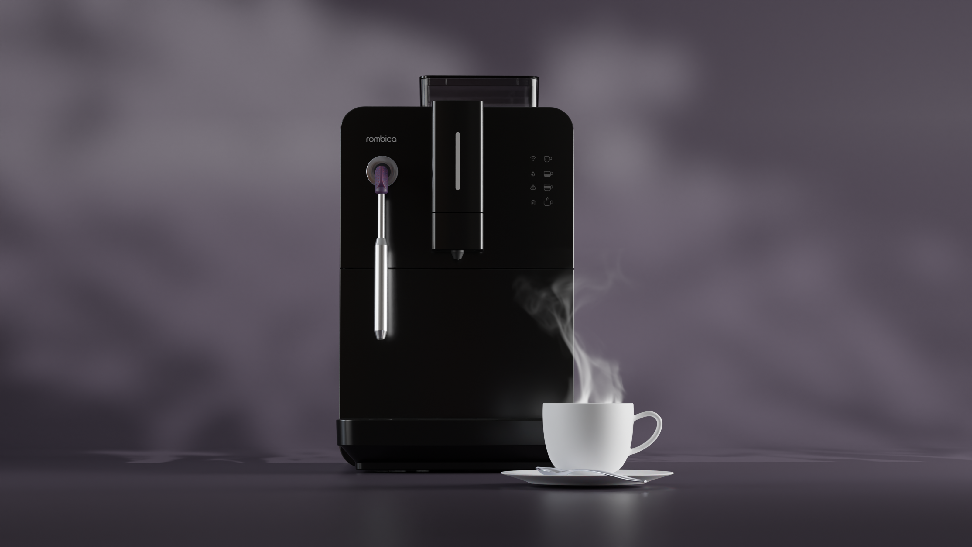 Rombica | Barista Wi-Fi CFX-A01 — Изображение №9 — 3D, Анимация на Dprofile