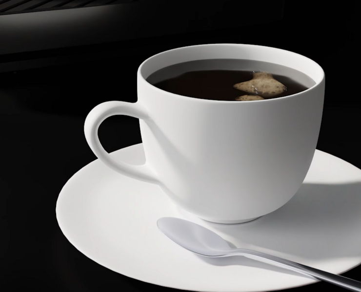 Rombica | Barista Wi-Fi CFX-A01 — 3D, Анимация на Dprofile