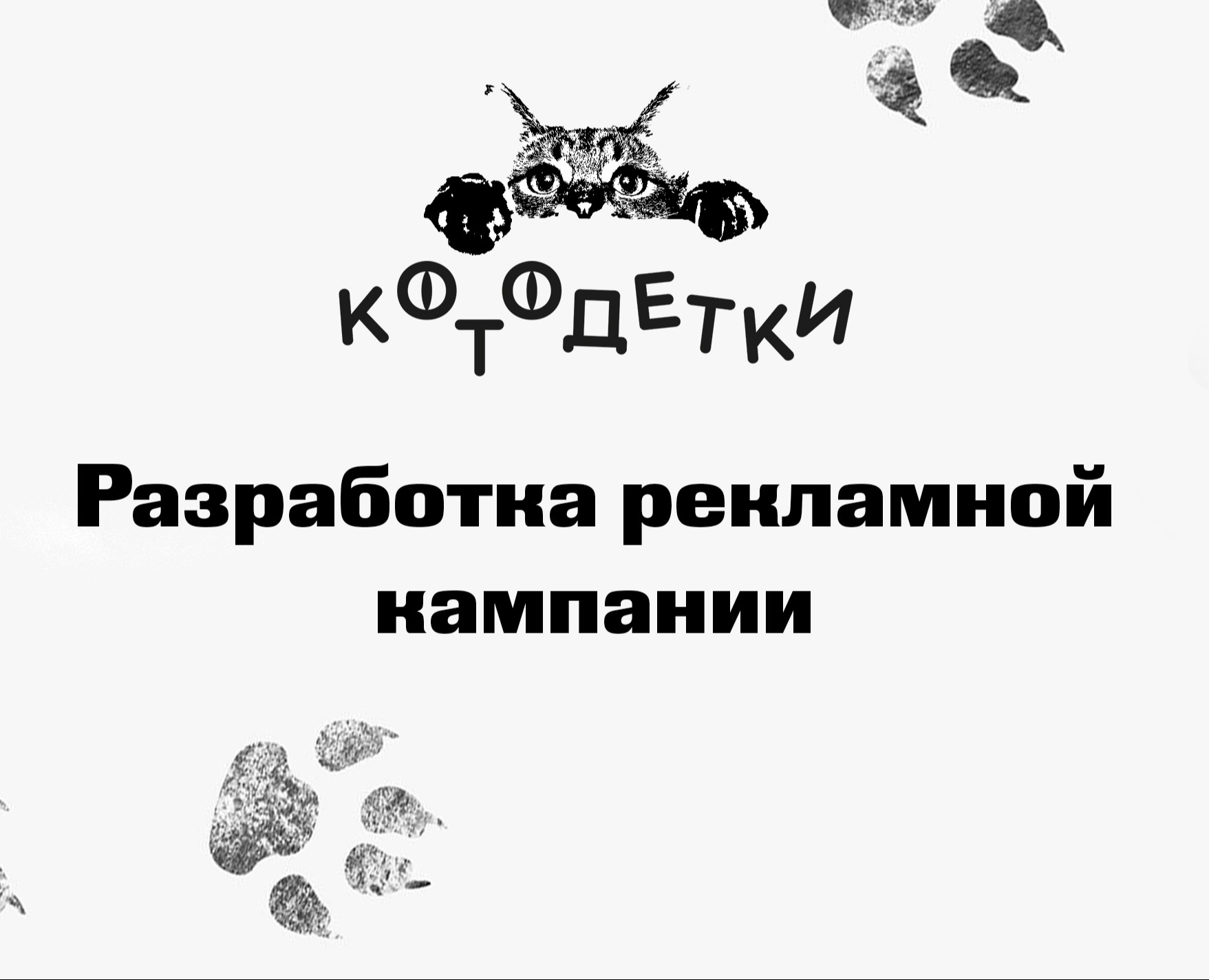 "Котодетки" рекламная кампания — Брендинг, Маркетинг на Dprofile
