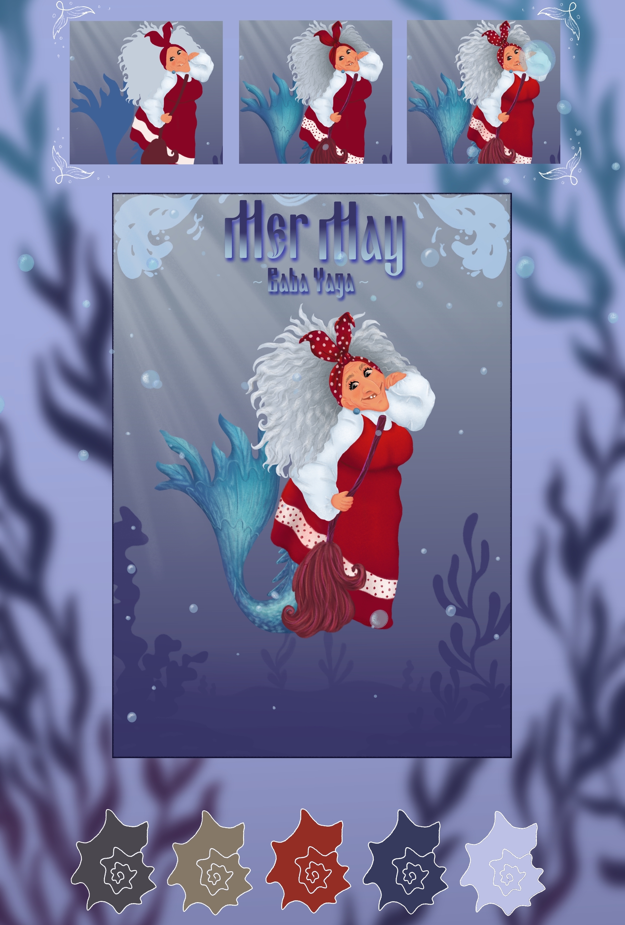 Mermay 2025 — Изображение №6 — Иллюстрация на Dprofile