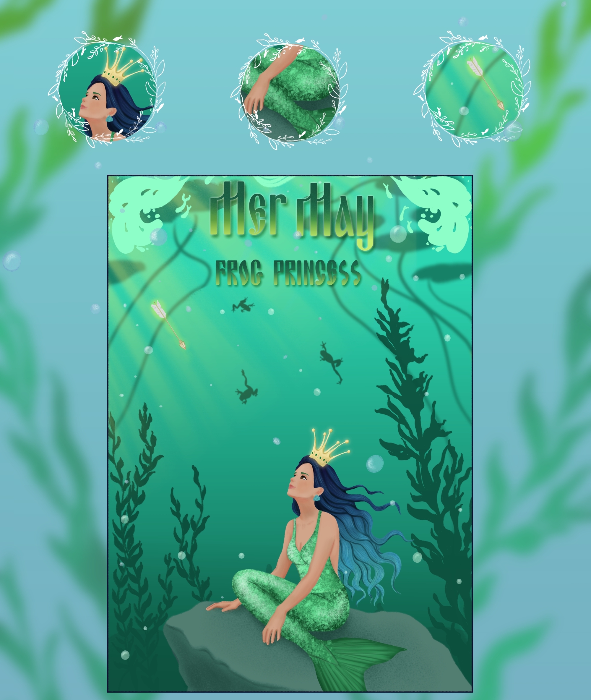 Mermay 2025 — Изображение №3 — Иллюстрация на Dprofile