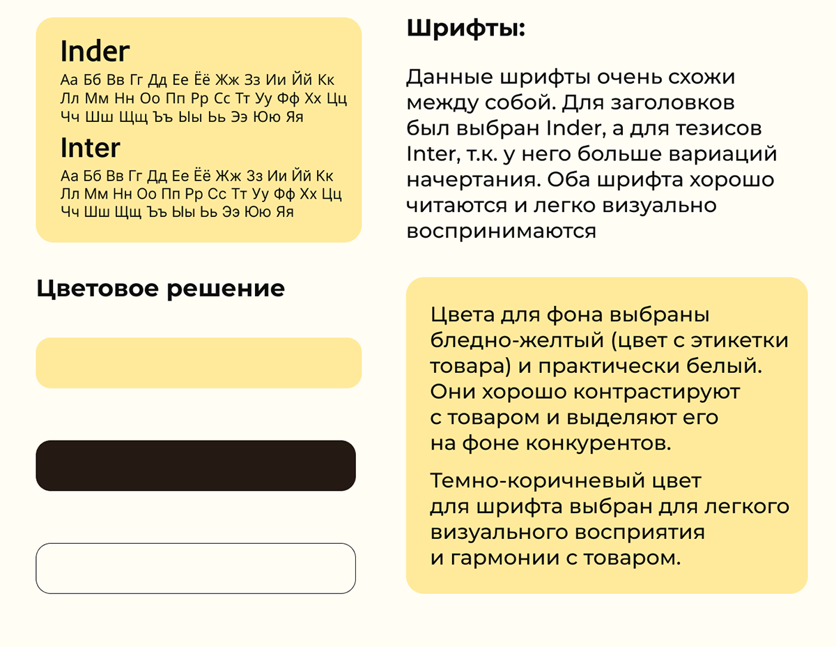 Дизайн карточки. Витамины. Бады. Минимализм. — Изображение №4 — Графика, Маркетинг на Dprofile