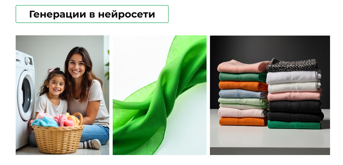 Дизайн карточки. Порошок для стирки. Бытовая химия. — Изображение №3 — Графика, Маркетинг на Dprofile
