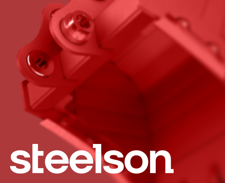 Steelson. Айдентика и сайт производителю ковшей на Dprofile