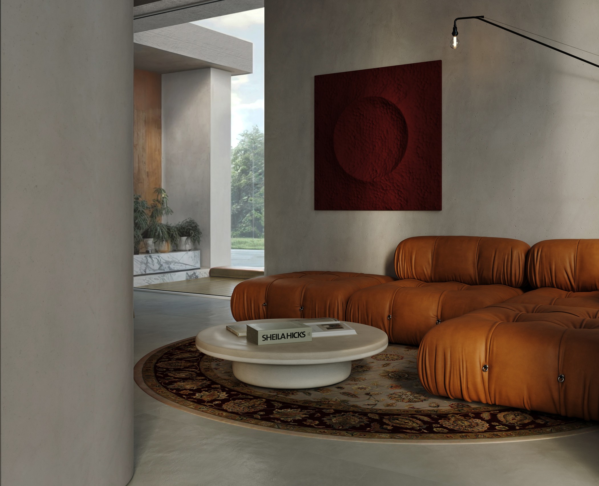 WINE modern villa — Графика, 3D на Dprofile