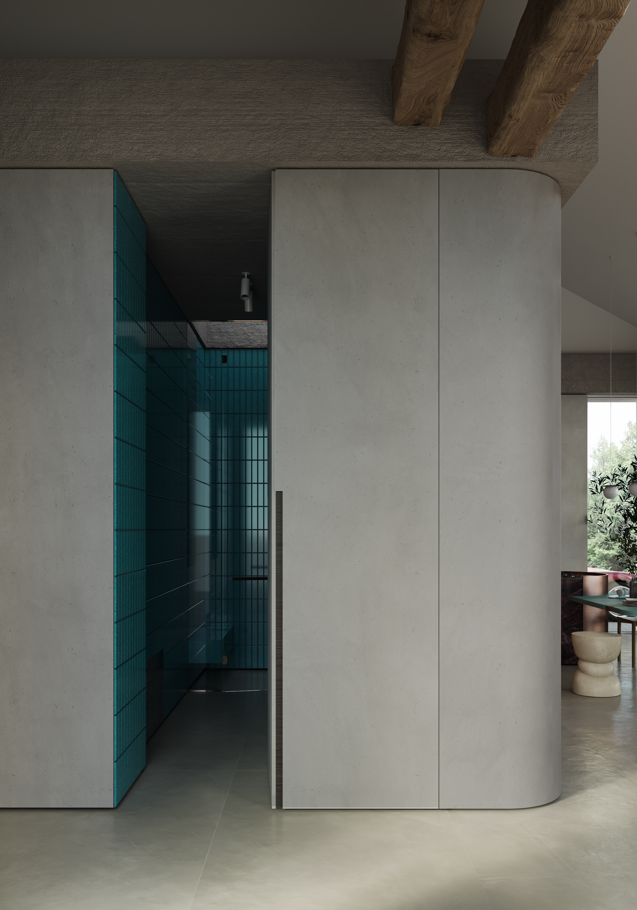 WINE modern villa — Изображение №9 — Графика, 3D на Dprofile