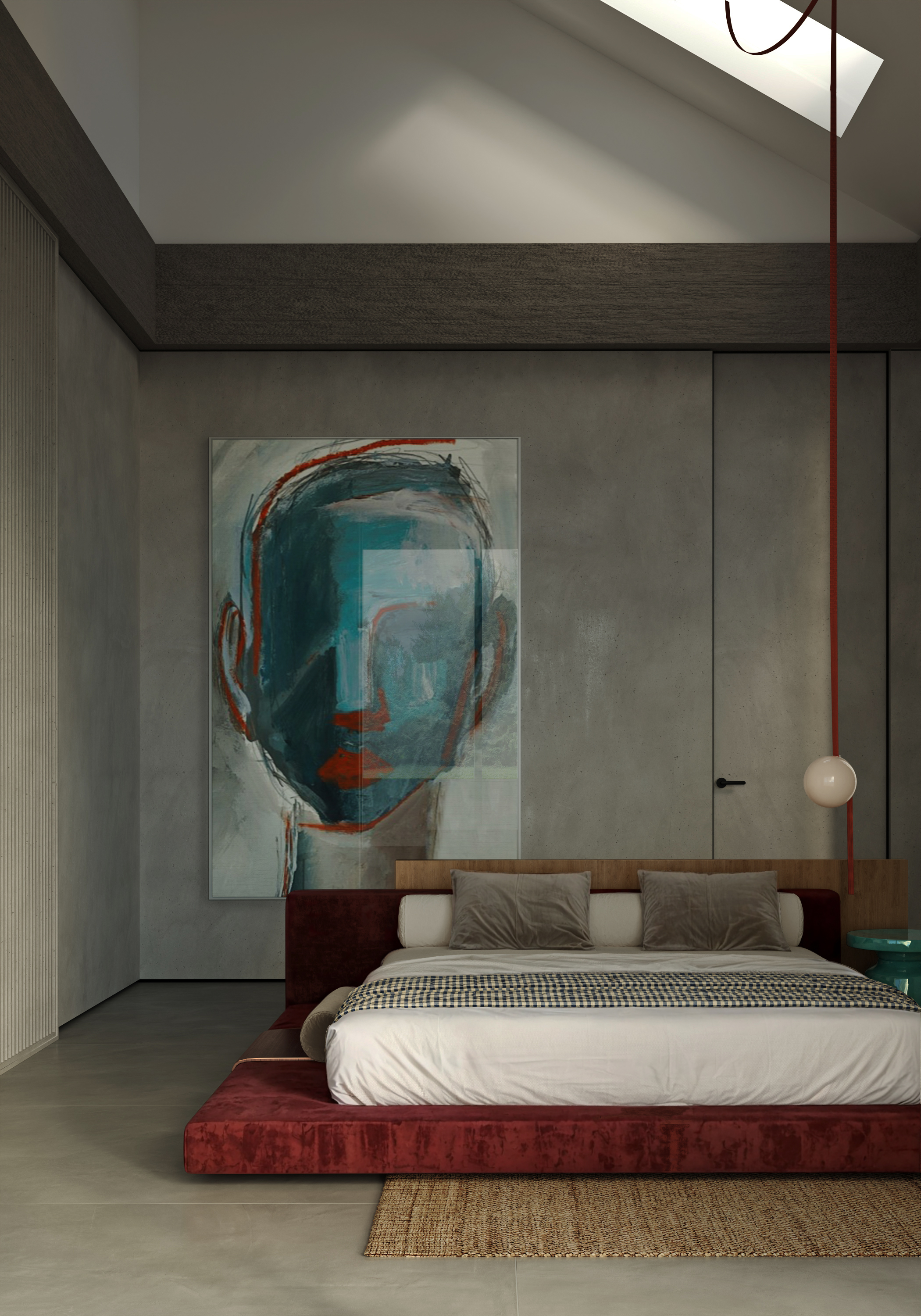 WINE modern villa — Изображение №7 — Графика, 3D на Dprofile