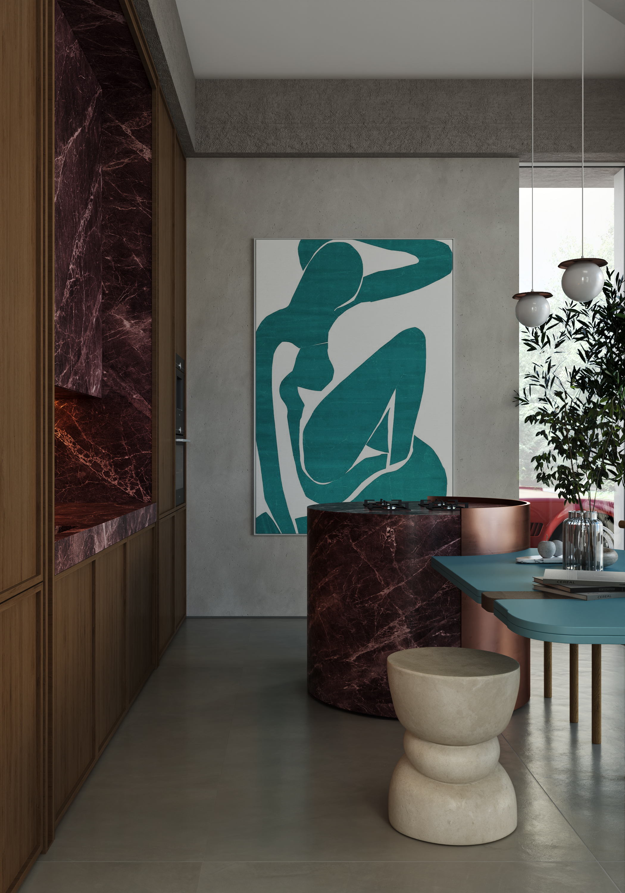 WINE modern villa — Изображение №5 — Графика, 3D на Dprofile