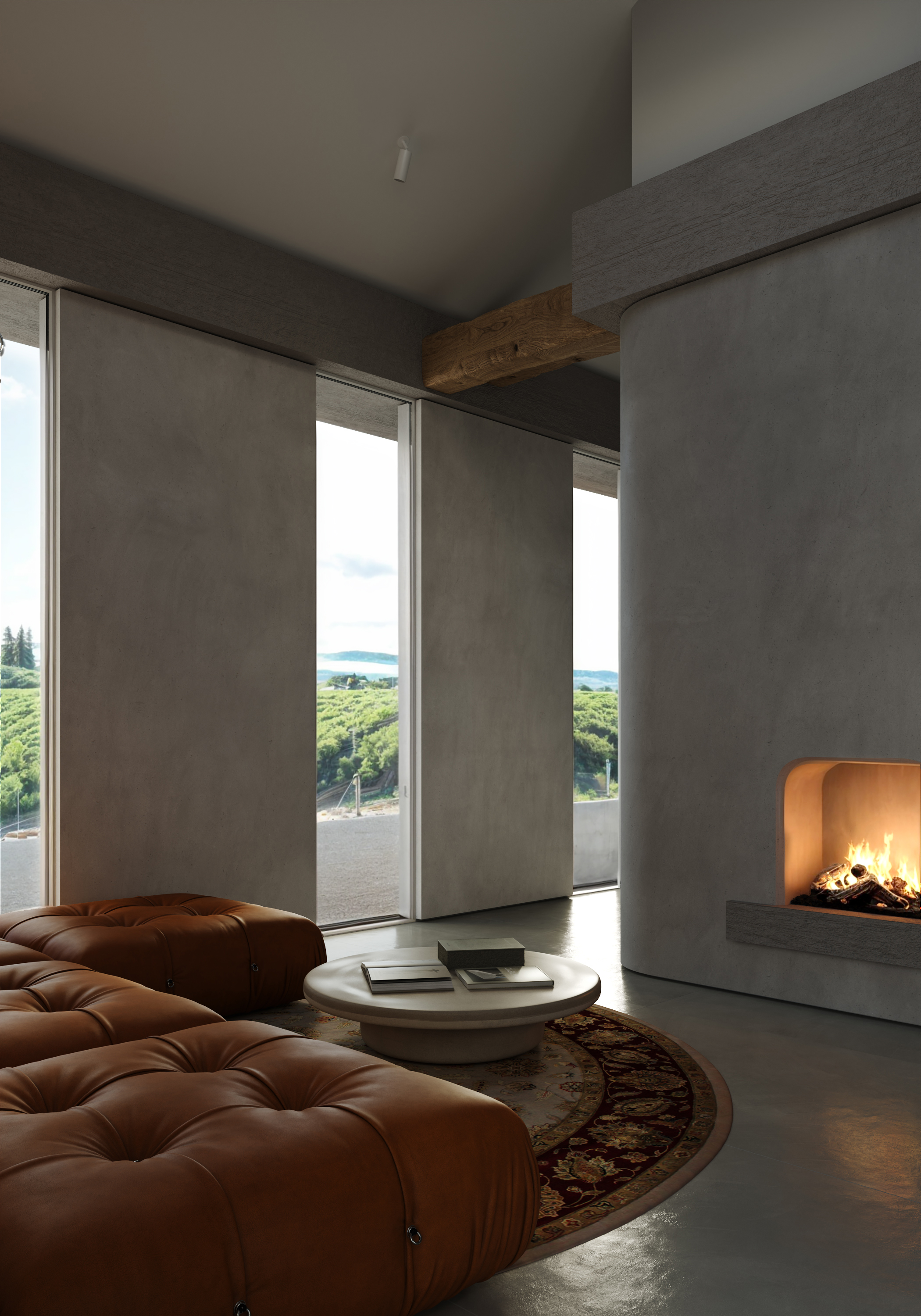 WINE modern villa — Изображение №6 — Графика, 3D на Dprofile