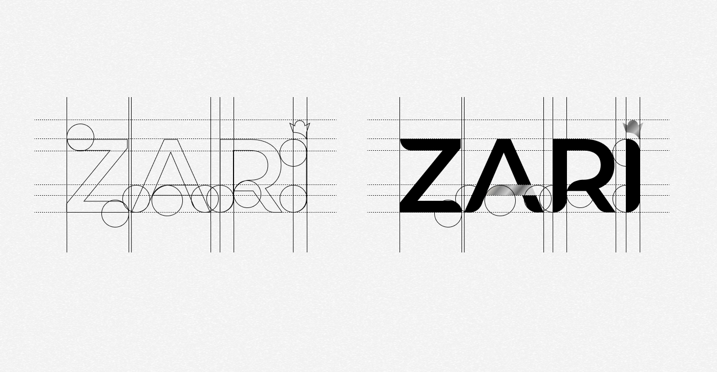 Package for cosmetic brand | Логотип и упаковка для ZARI — Изображение №4 — Брендинг на Dprofile