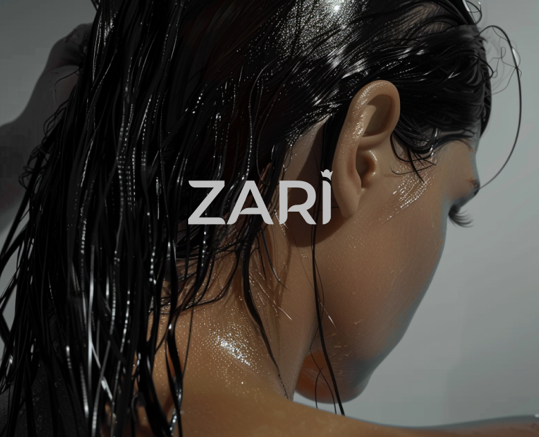 Package for cosmetic brand | Логотип и упаковка для ZARI — Брендинг на Dprofile