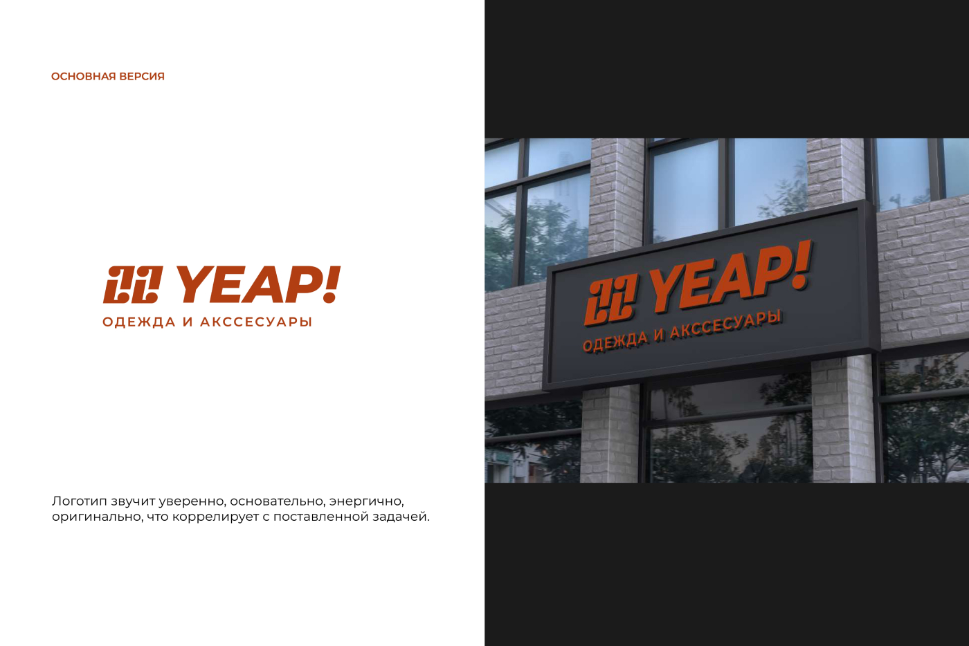 Logo YEAP! | Логотип для бренда одежды YEAP! — Изображение №4 — Брендинг на Dprofile