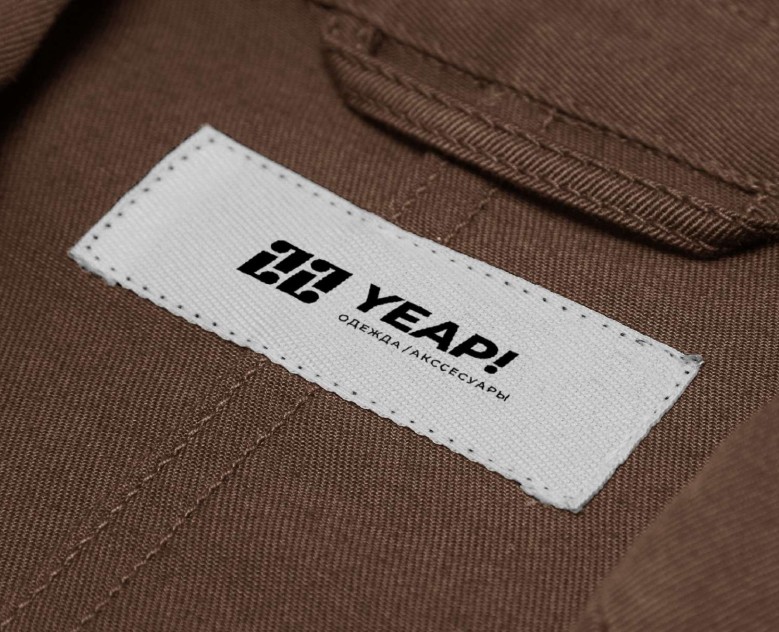 Logo YEAP! | Логотип для бренда одежды YEAP! на Dprofile