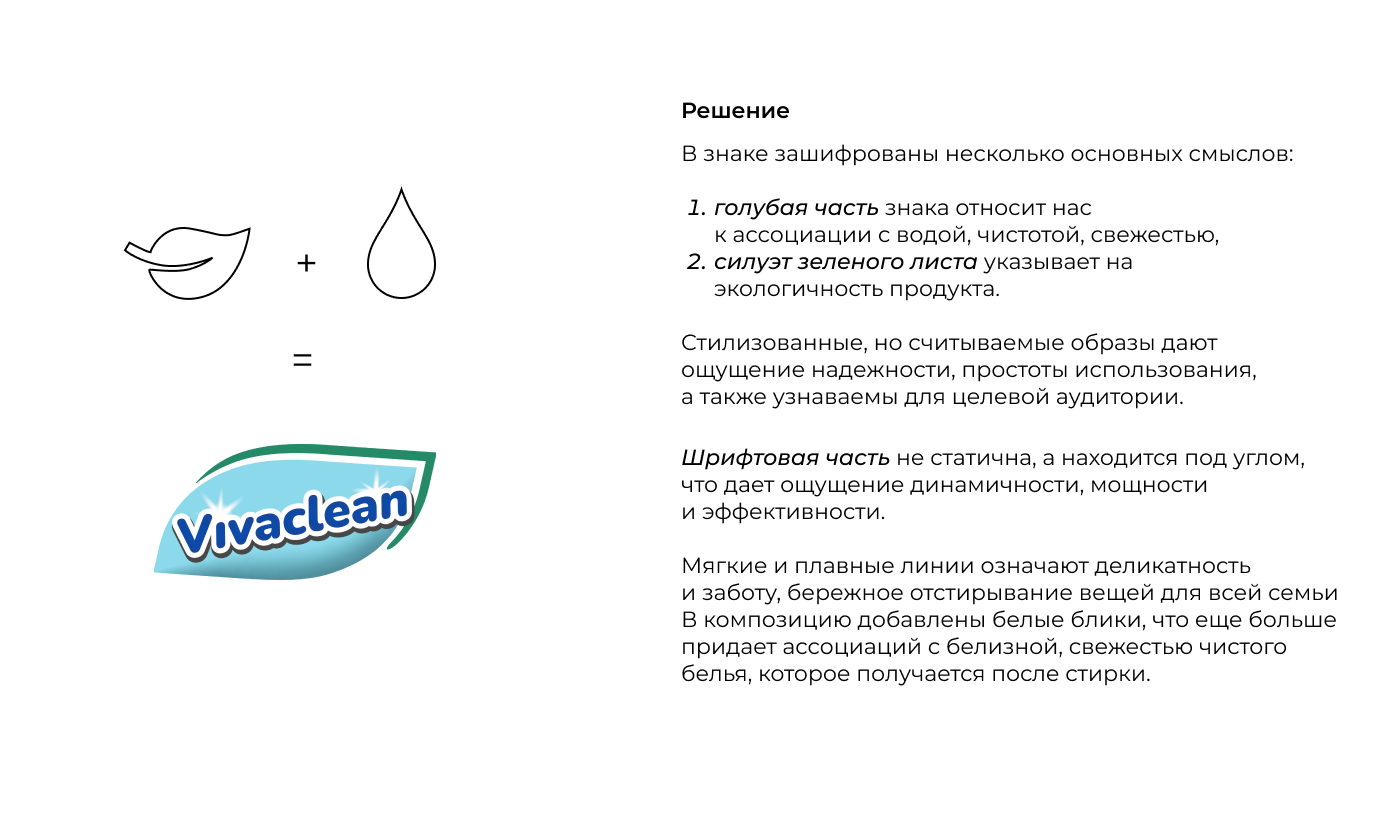 Package Vivaclean | Логотип и этикетки капсул для стирки — Изображение №3 — Брендинг на Dprofile