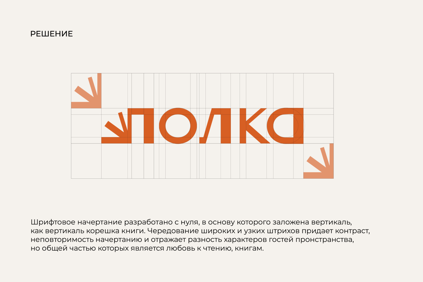 Логотип  и фирменный стиль для книжного пространства ПОЛКА — Изображение №7 — Брендинг на Dprofile