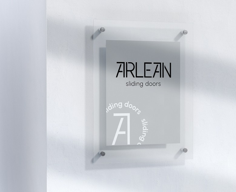 Логотип и фирменный стиль для студии мебели Arlean на Dprofile