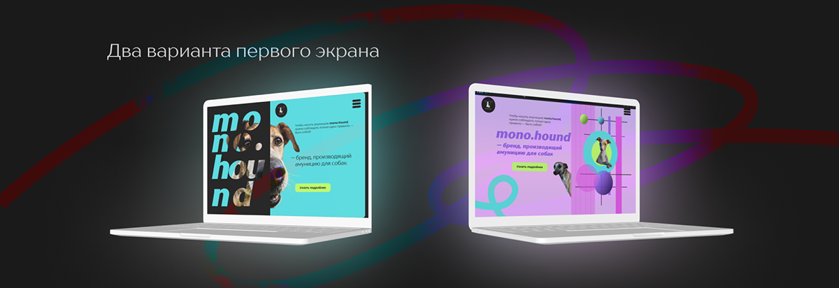 Сайт по продаже амуниции для собак — Изображение №6 — Интерфейсы на Dprofile