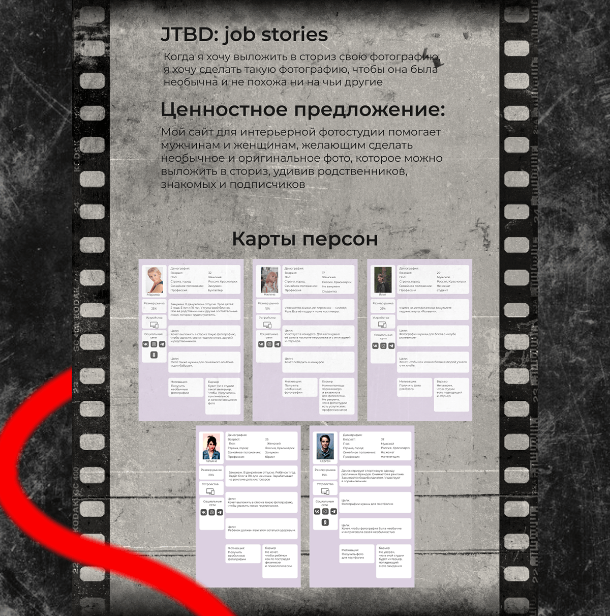 Сайт для интерьерной фотостудии — Изображение №4 — Интерфейсы, Брендинг на Dprofile