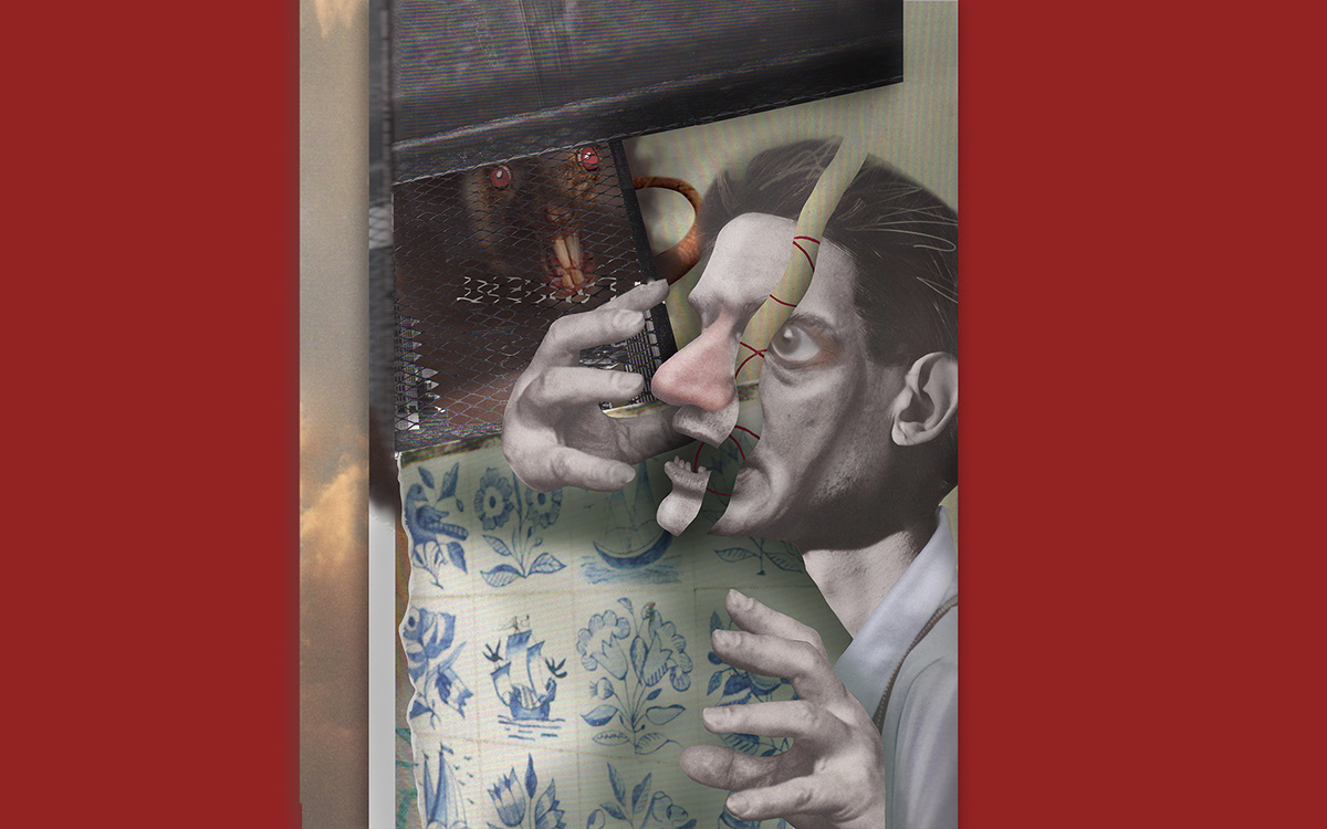 Обложка и иллюстрации к книге. Д.Оруэлл «1984» — Изображение №8 — Иллюстрация, Графика на Dprofile