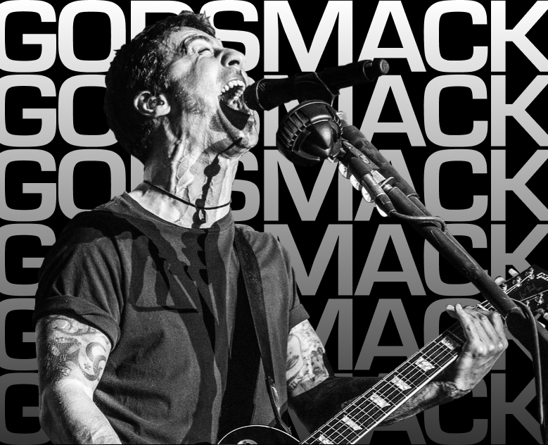 GODSMACK | redesign concept — Интерфейсы, Анимация на Dprofile