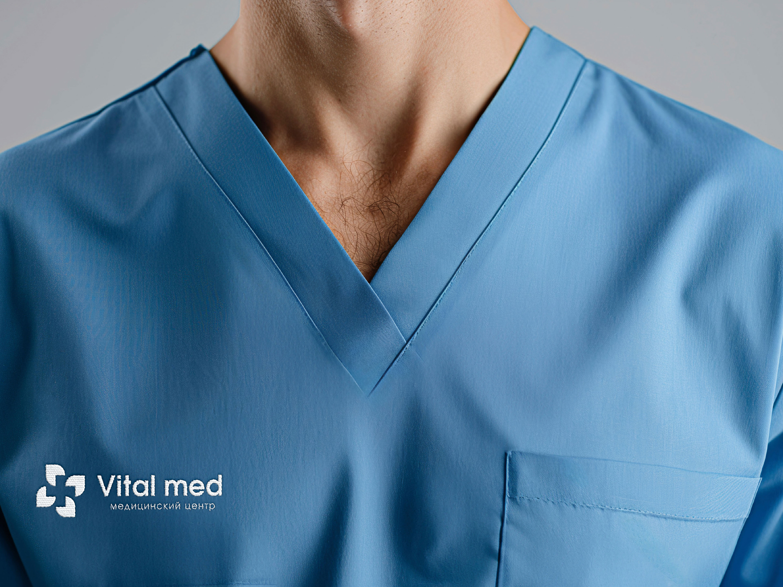 Логотип | Медицинский центр Vital Med — Изображение №11 — Брендинг на Dprofile