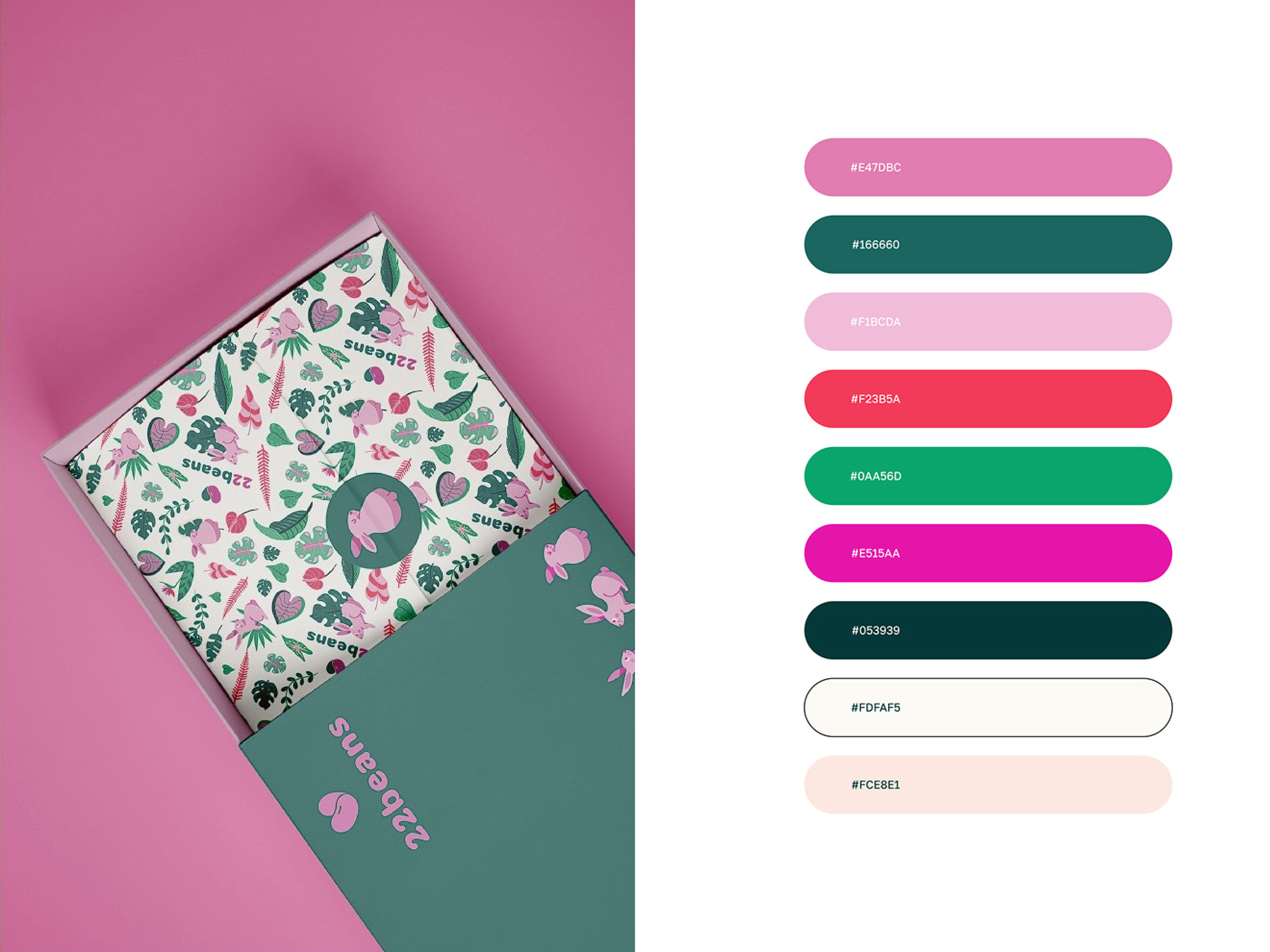 Фирменный стиль | 22 BEANS — Изображение №4 — Брендинг, Иллюстрация на Dprofile
