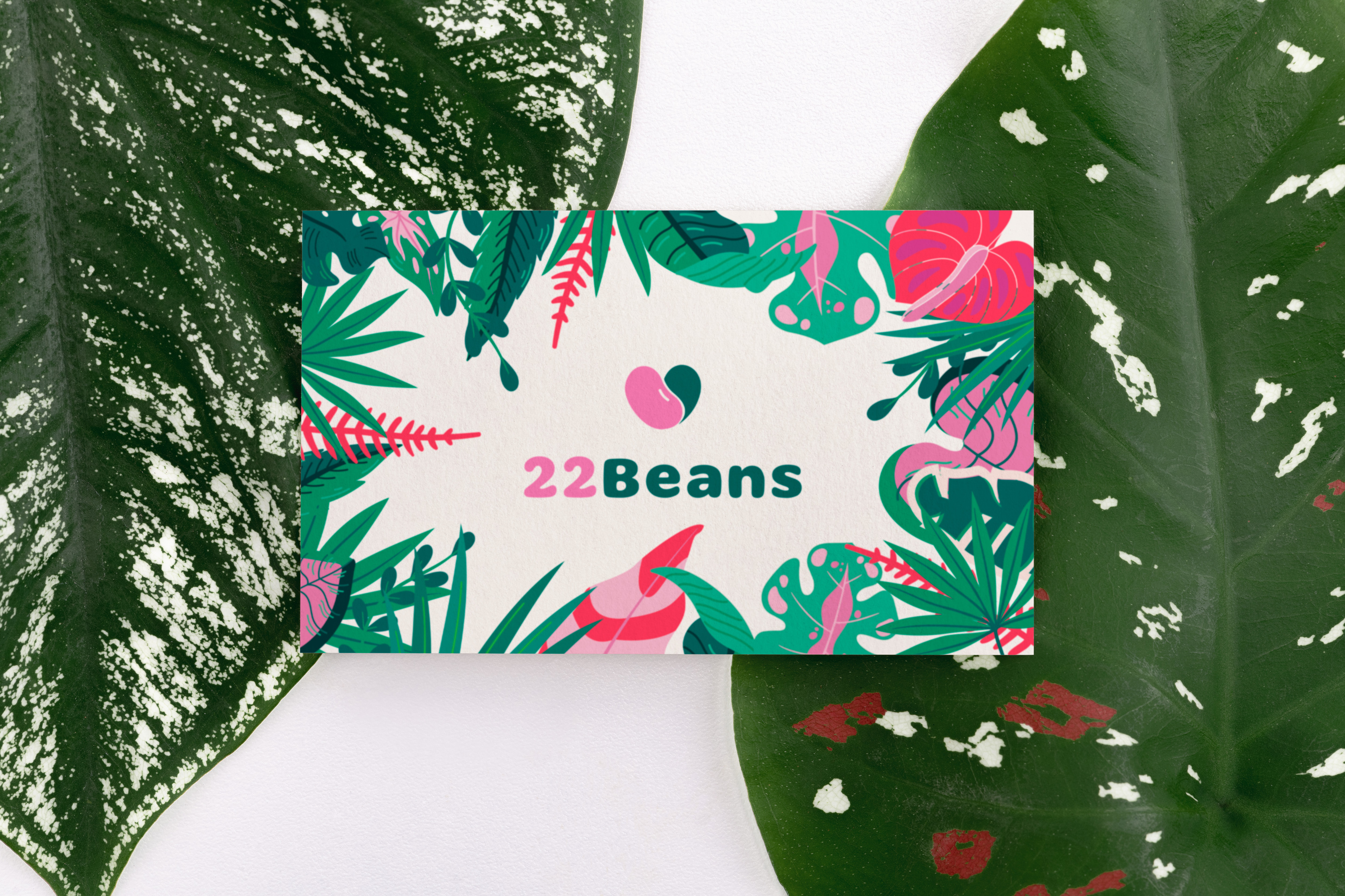 Фирменный стиль | 22 BEANS — Изображение №8 — Брендинг, Иллюстрация на Dprofile