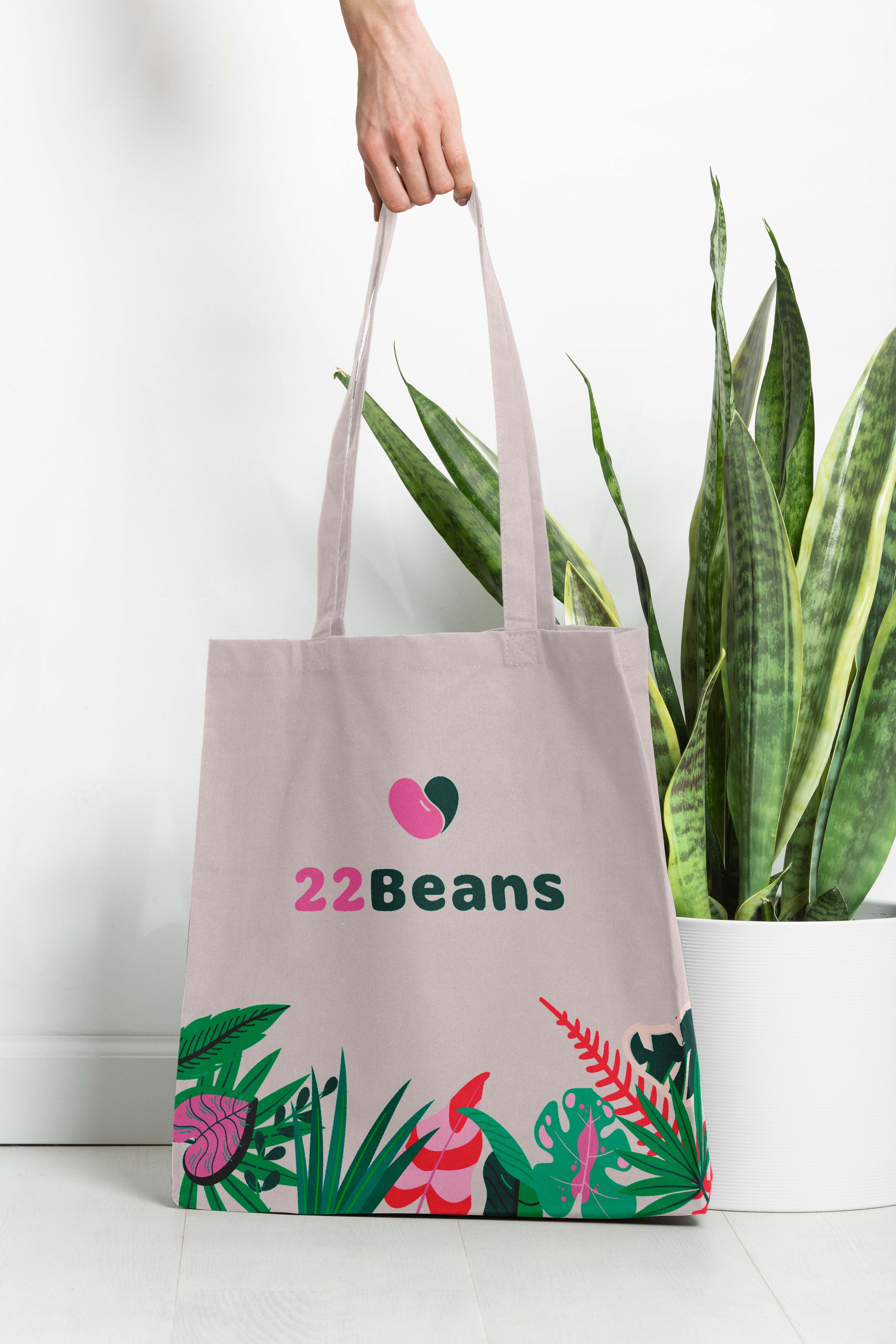 Фирменный стиль | 22 BEANS — Изображение №3 — Брендинг, Иллюстрация на Dprofile