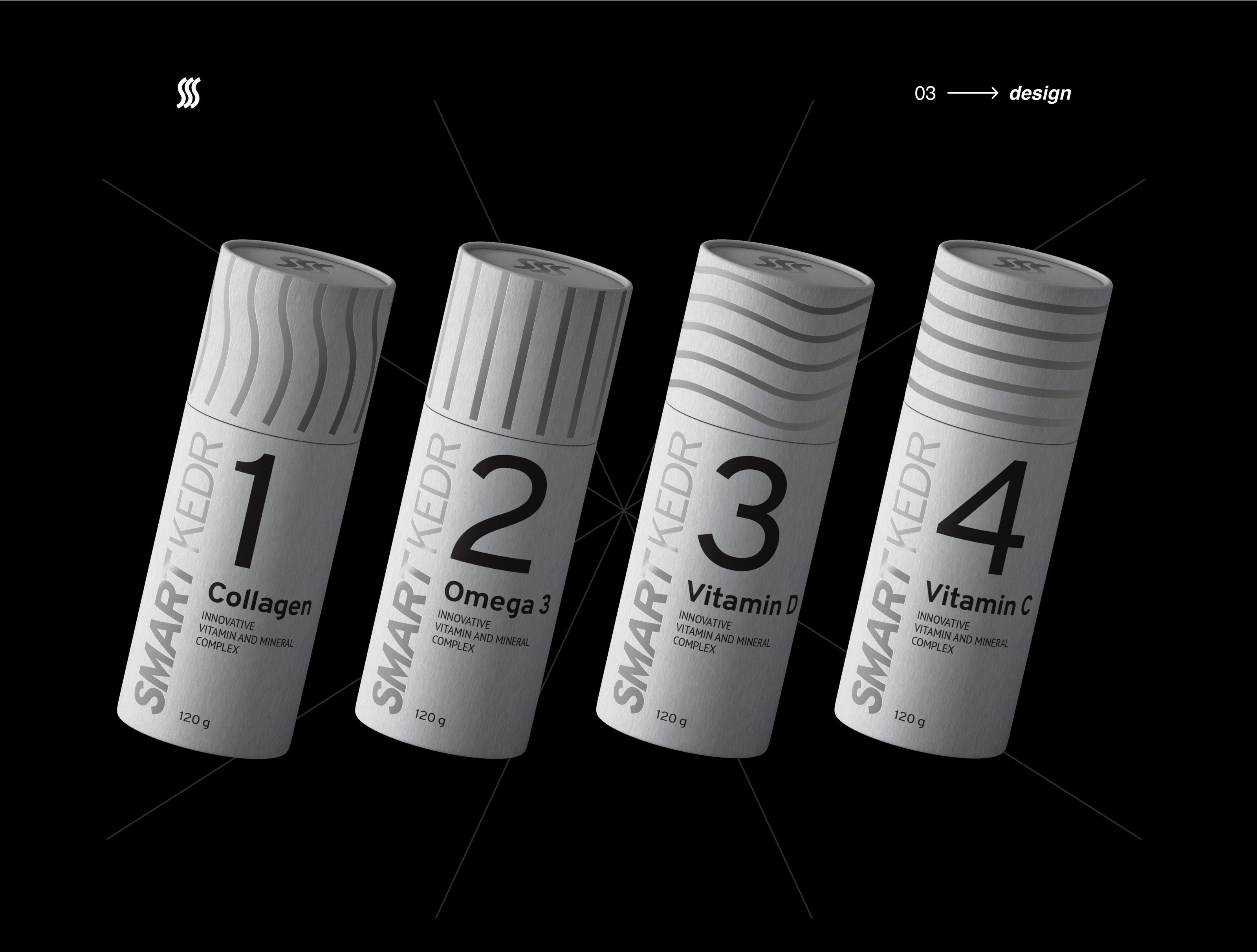 Packaging for vitamin complex — Изображение №4 — Брендинг, Графика на Dprofile