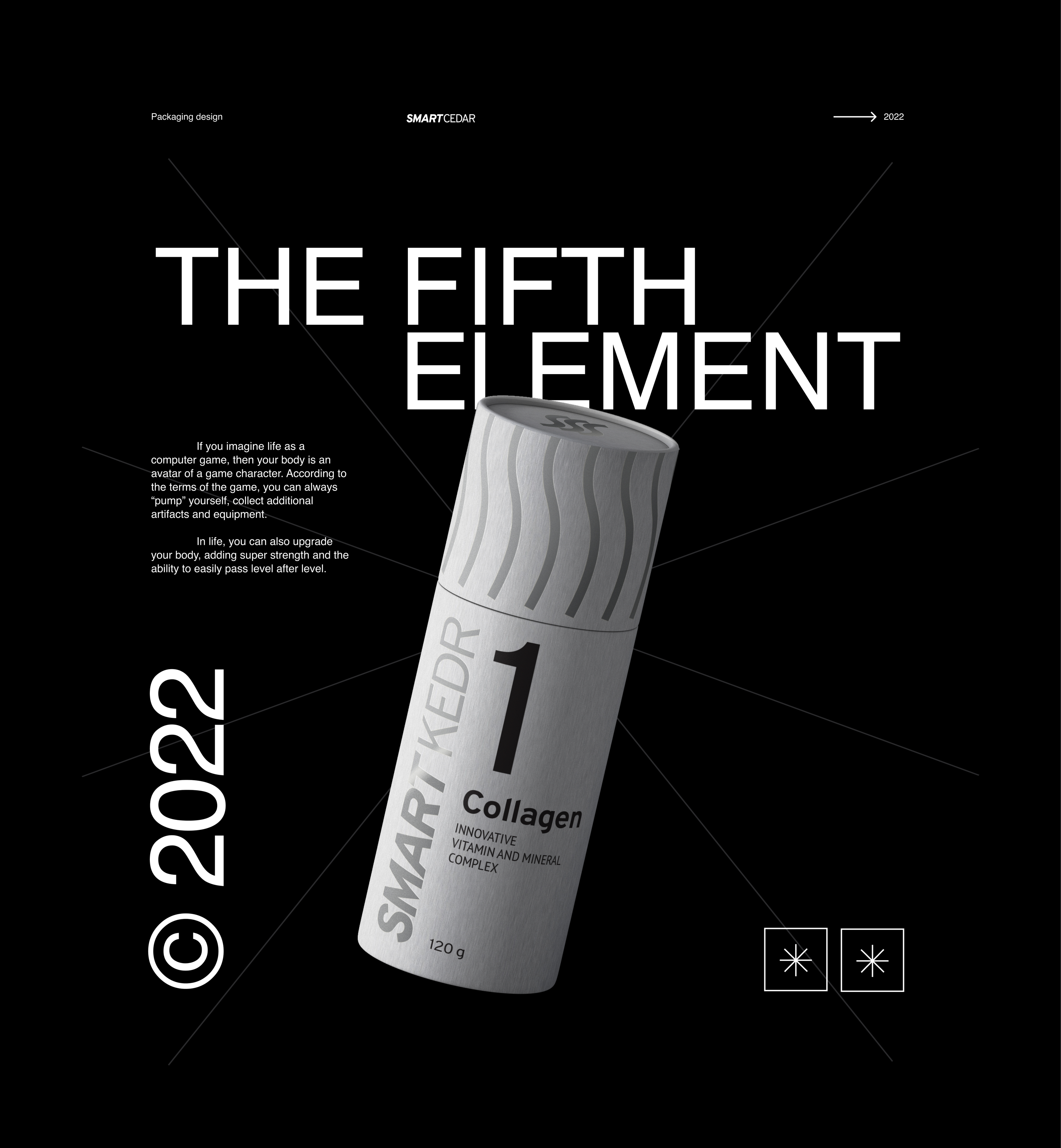 Packaging for vitamin complex — Изображение №1 — Брендинг, Графика на Dprofile