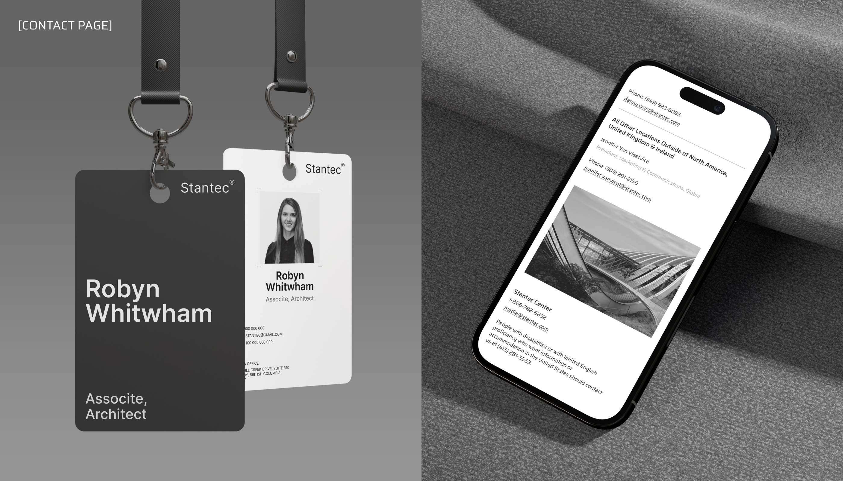 STANTEC | Корпоративный сайт — Изображение №12 — Интерфейсы на Dprofile
